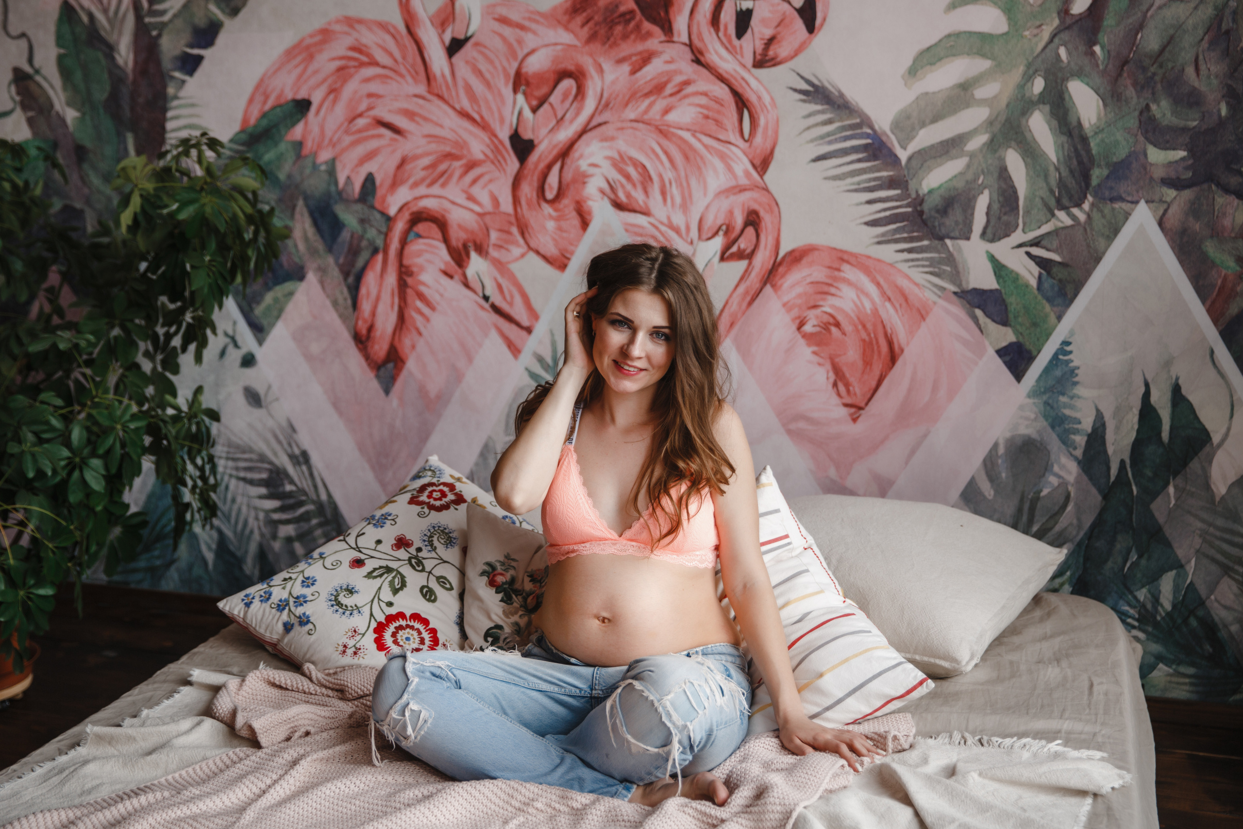 В ожидании чуда. Свадебный и семейный фотограф Ксения Ржевская (Митрохина)