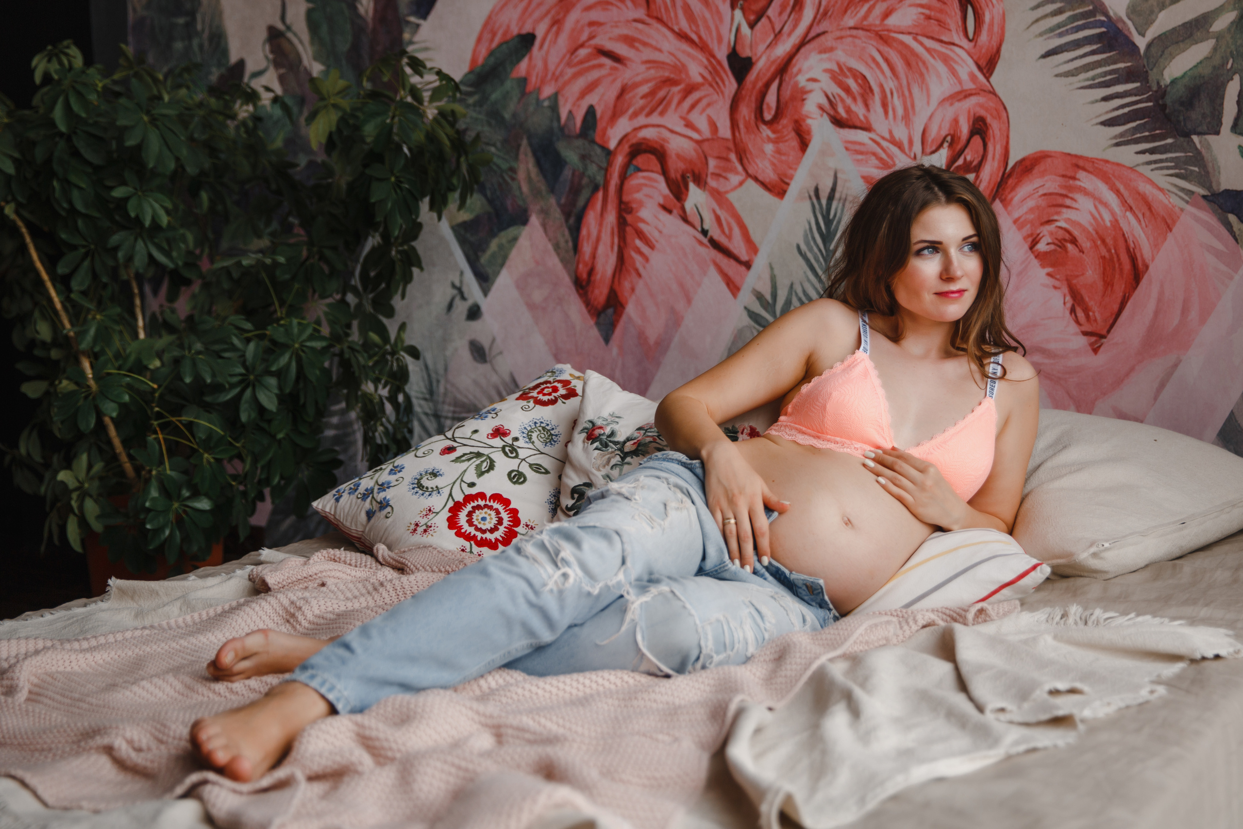 В ожидании чуда. Свадебный и семейный фотограф Ксения Ржевская (Митрохина)