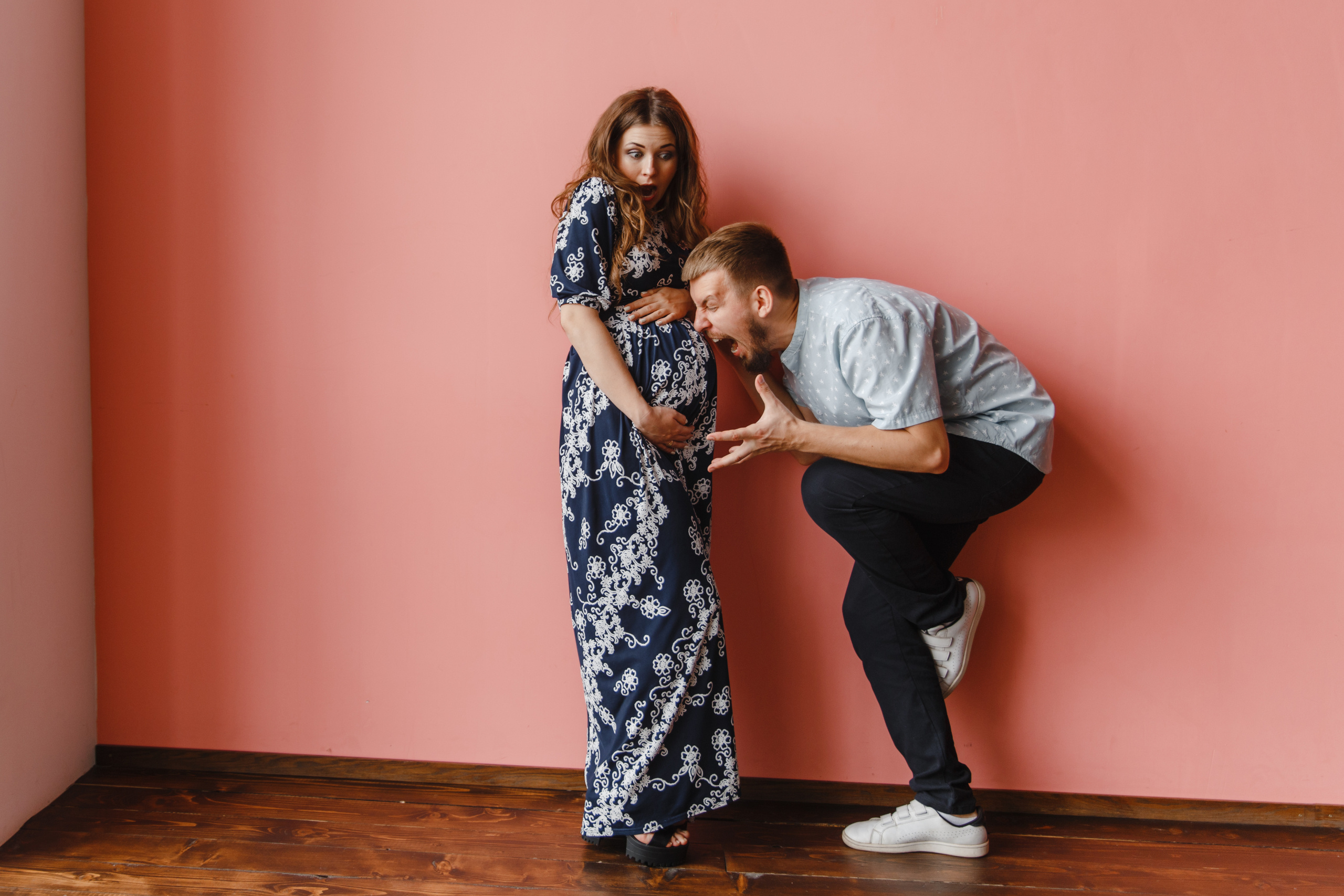 В ожидании чуда. Свадебный и семейный фотограф Ксения Ржевская (Митрохина)