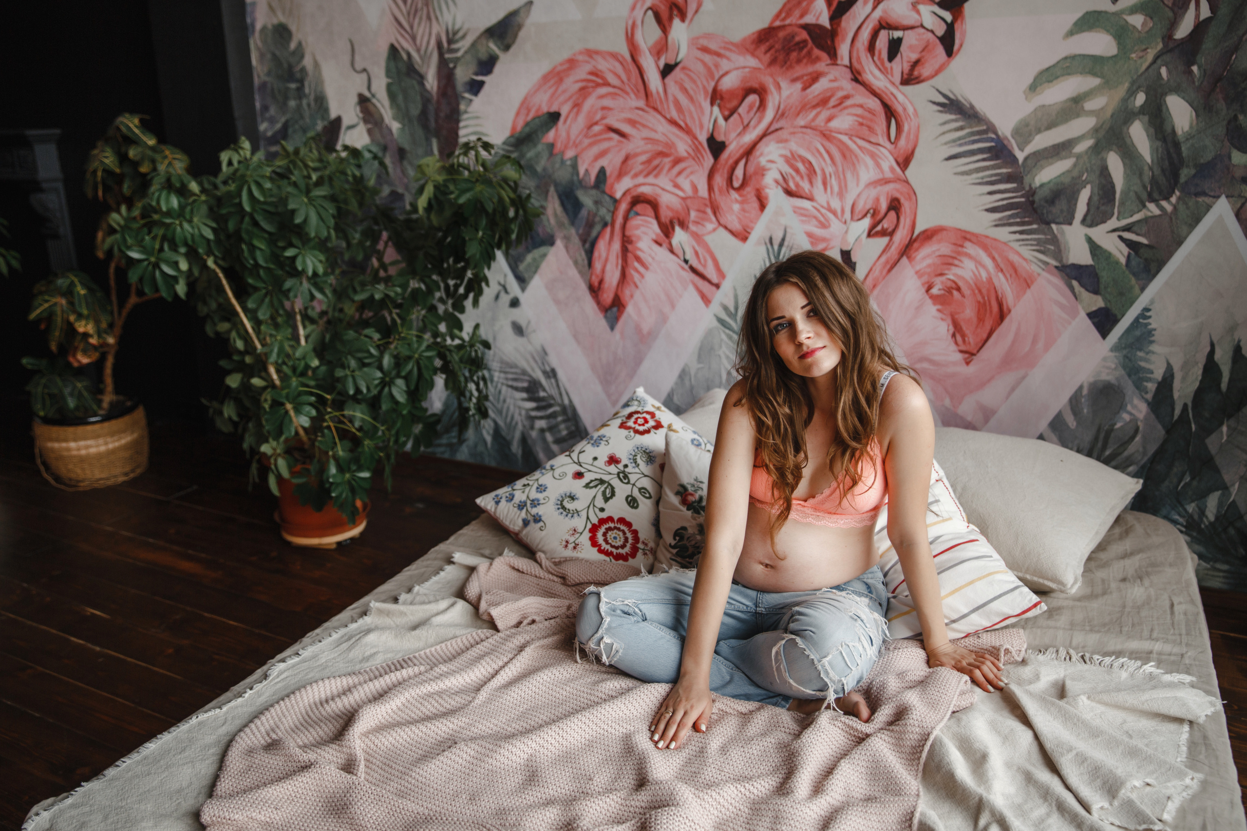 В ожидании чуда. Свадебный и семейный фотограф Ксения Ржевская (Митрохина)