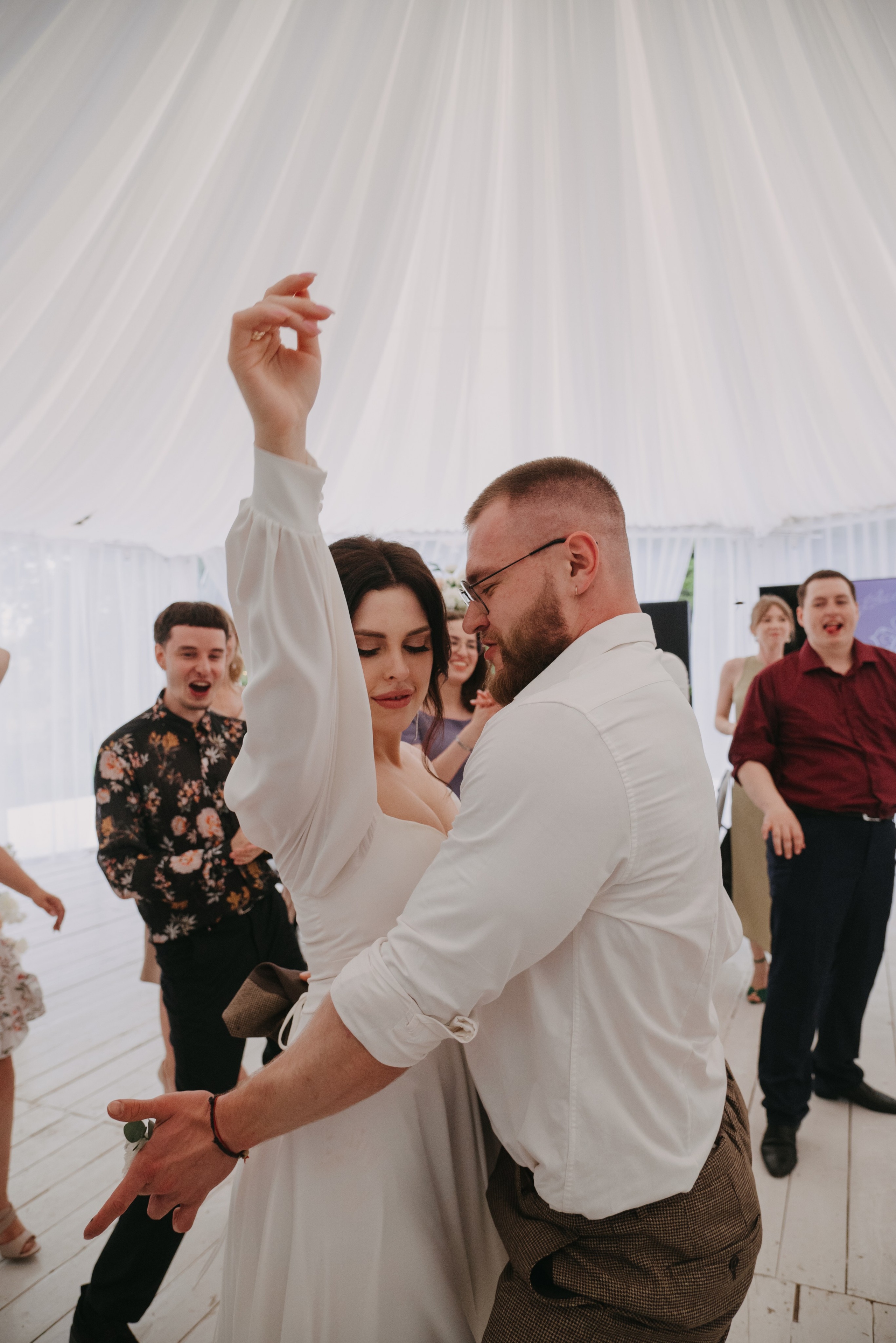 Данил и Таня. Свадебный фотограф Уфа Дарья Насырова