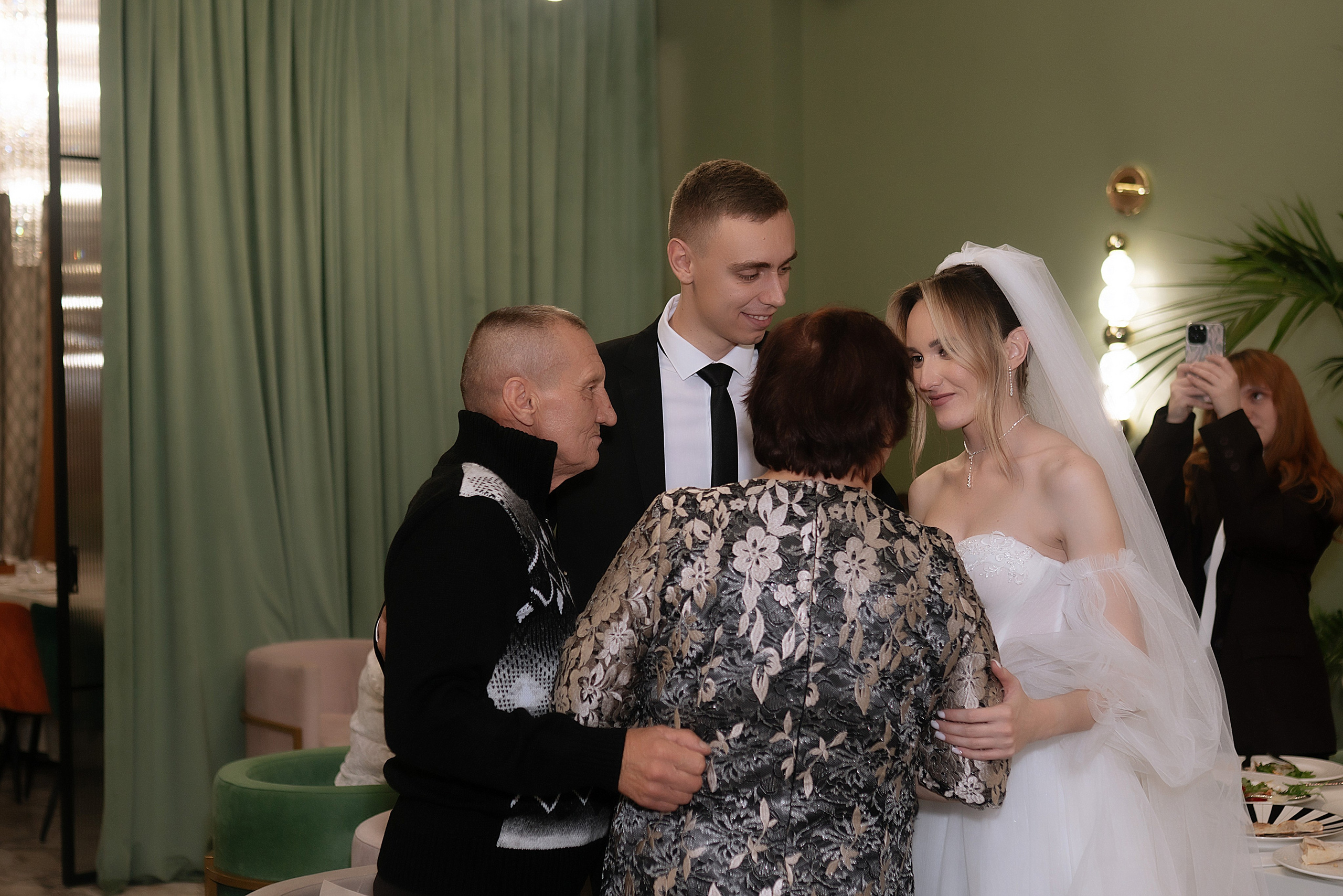 Анна и Максим 24.10.2025. Фотограф Карина Шмулёва. Воронеж и область