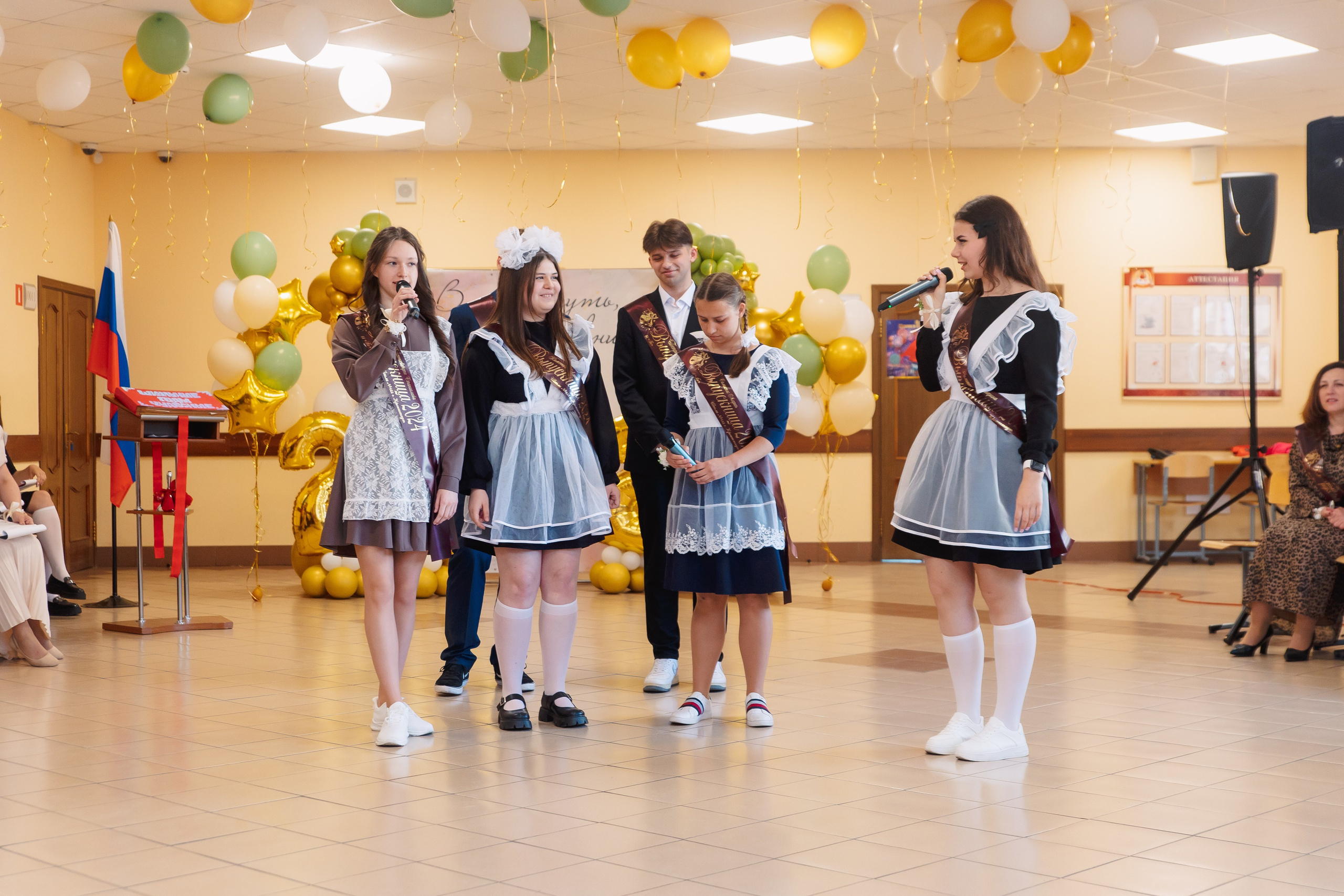 Последний звонок. Фотограф в Кронштадте и Санкт-Петербурге Анастасия Коваленко