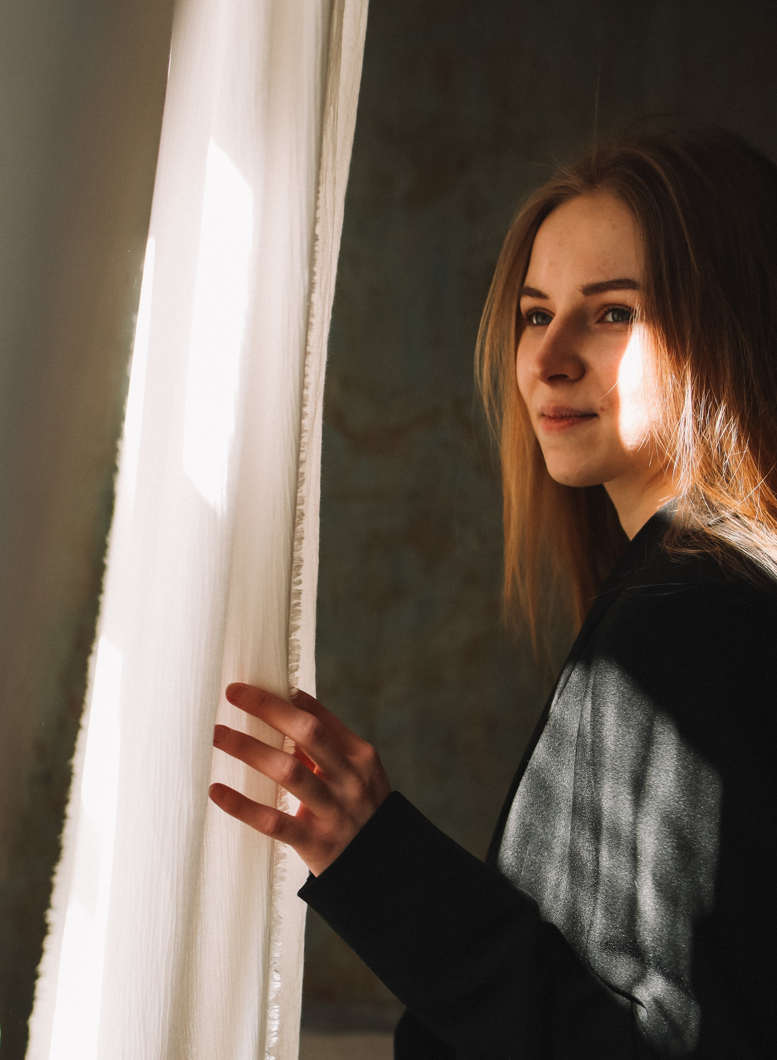 Veronica. Studio and street photography