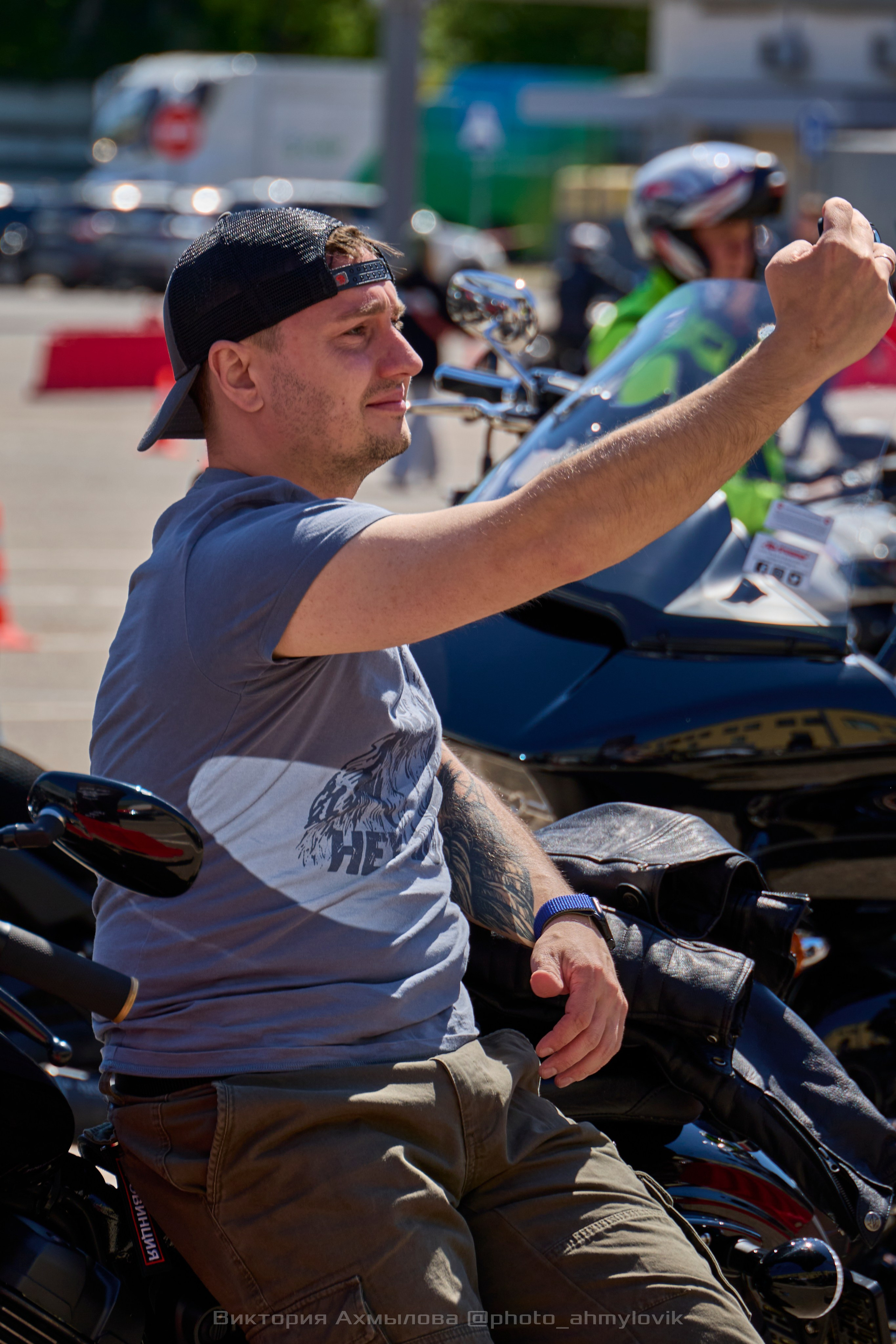 18.05.2024 Открытие мотосезона True Bankers. Виктория Ахмылова. Фотограф в Москве