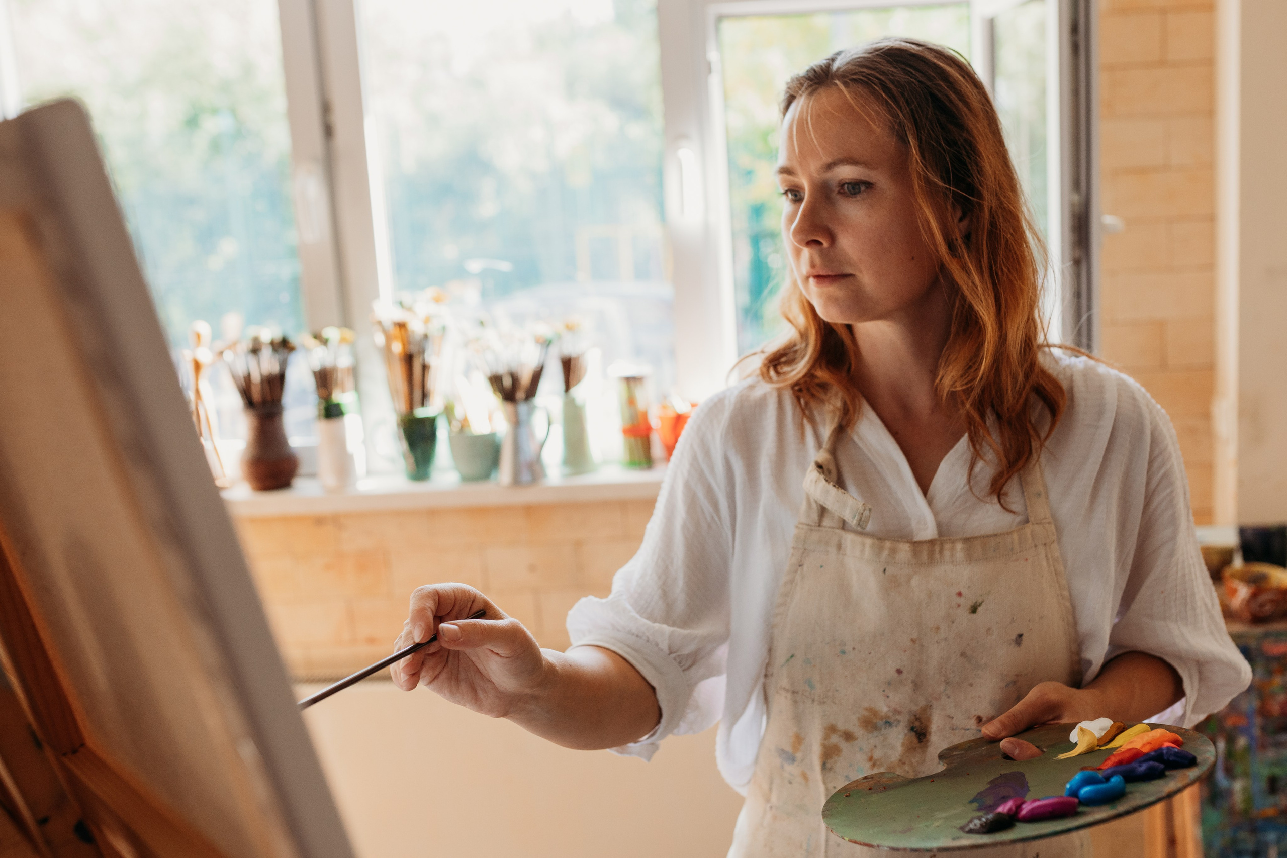 Люба, художественная студия. Семейный фотограф Москва
