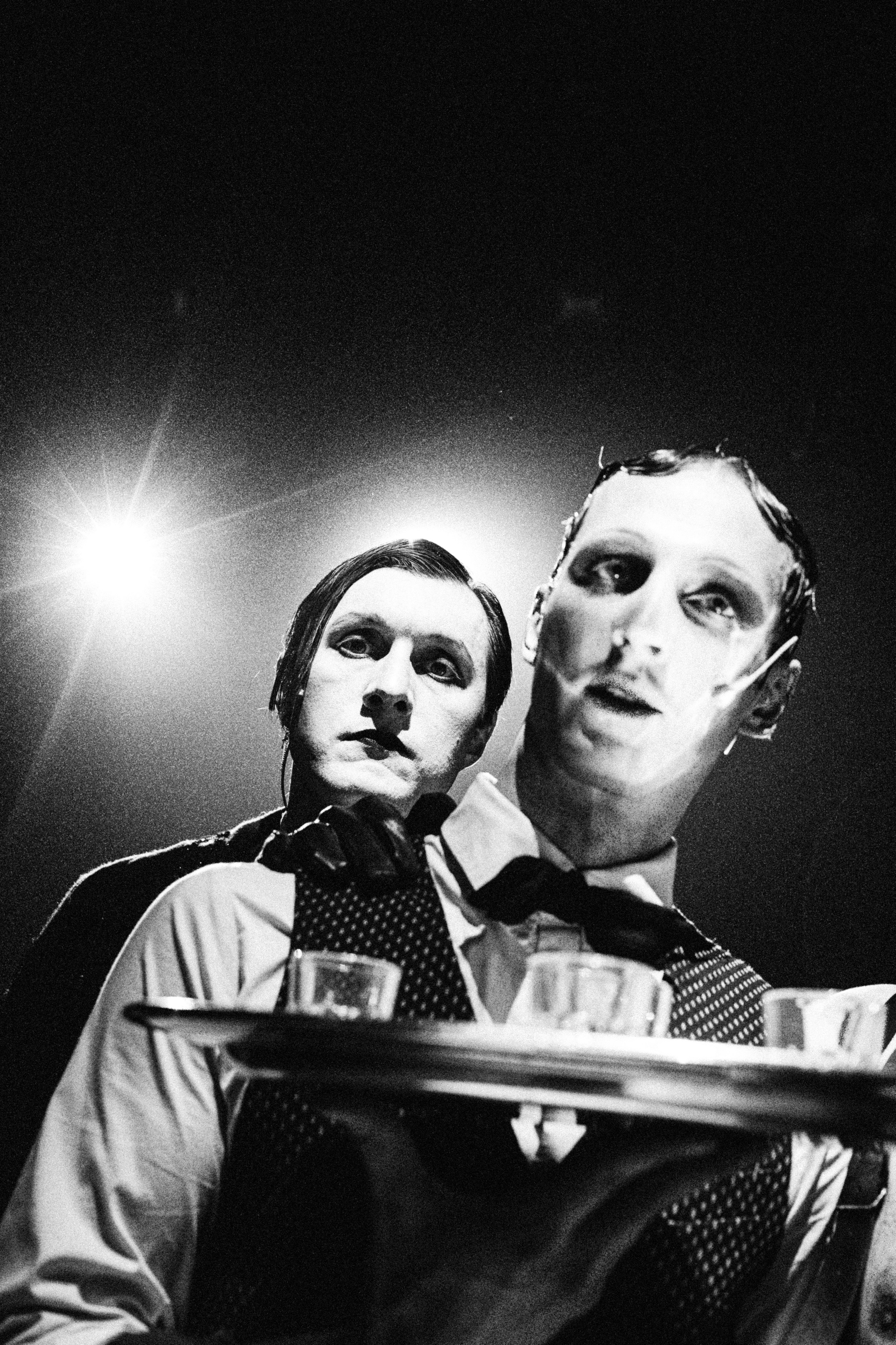 Theatre backstages. Portrait and backstage photographer Nina Crane