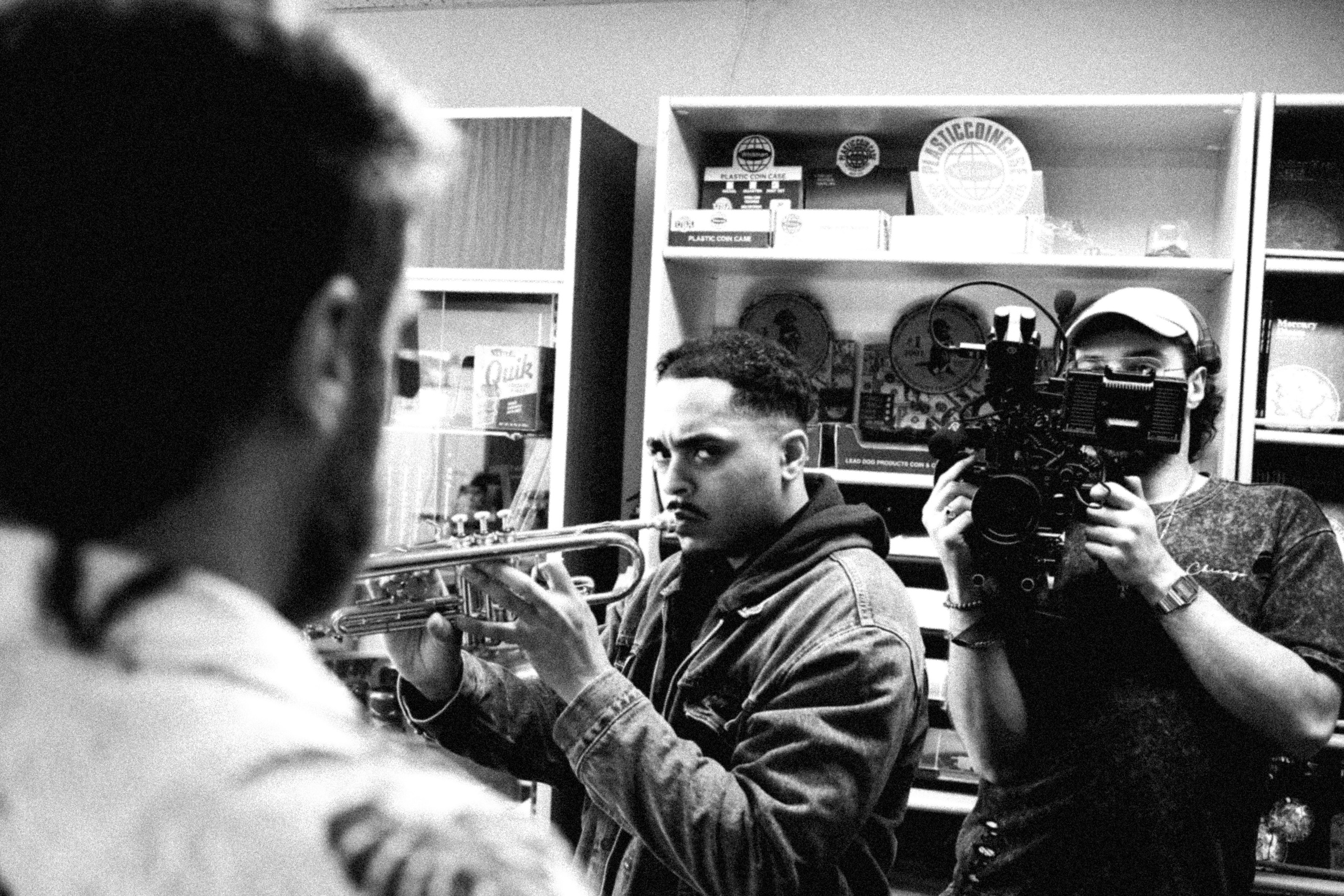 Behind the scenes. Portrait and backstage photographer Nina Crane