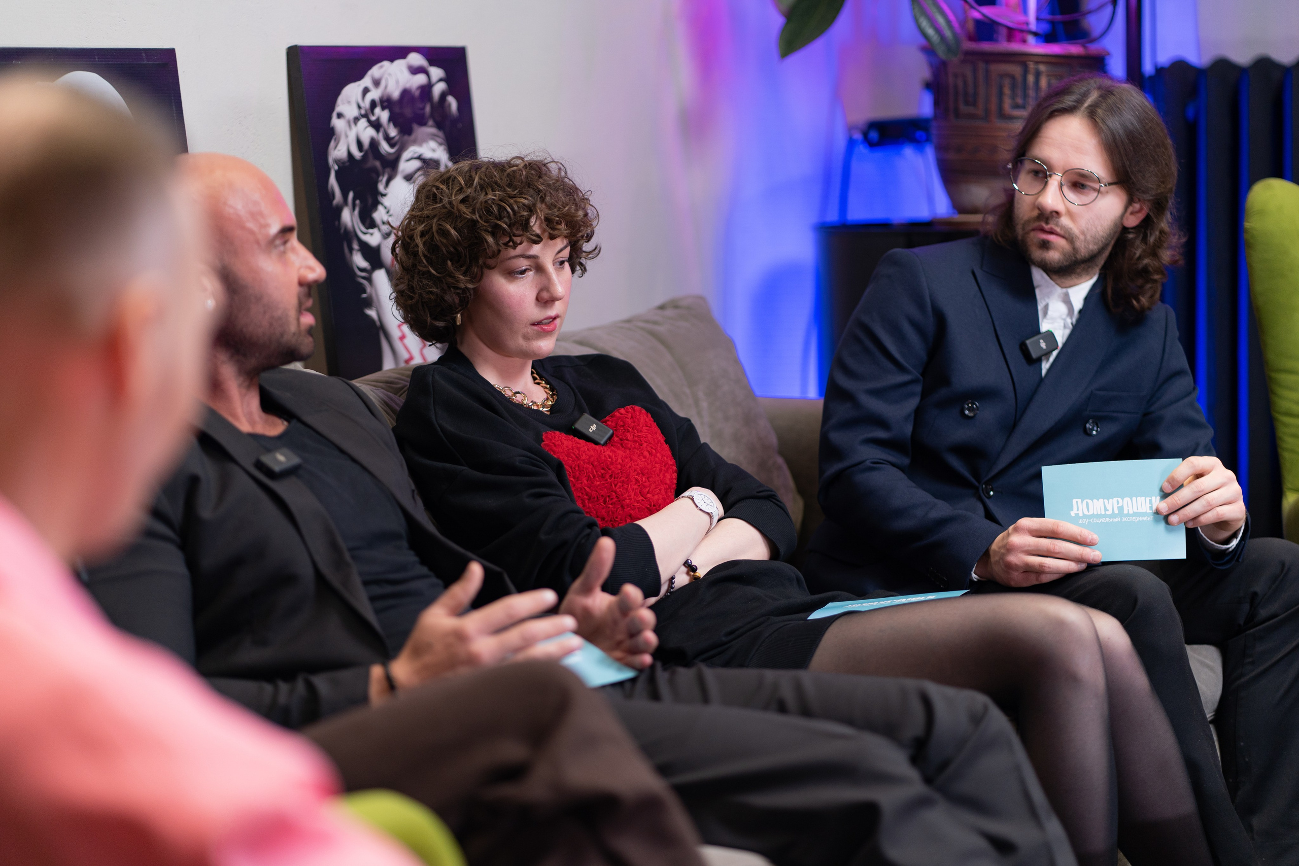 Бэк для программы «До МУРАШЕК». Фото / Видеосъемка в Москве