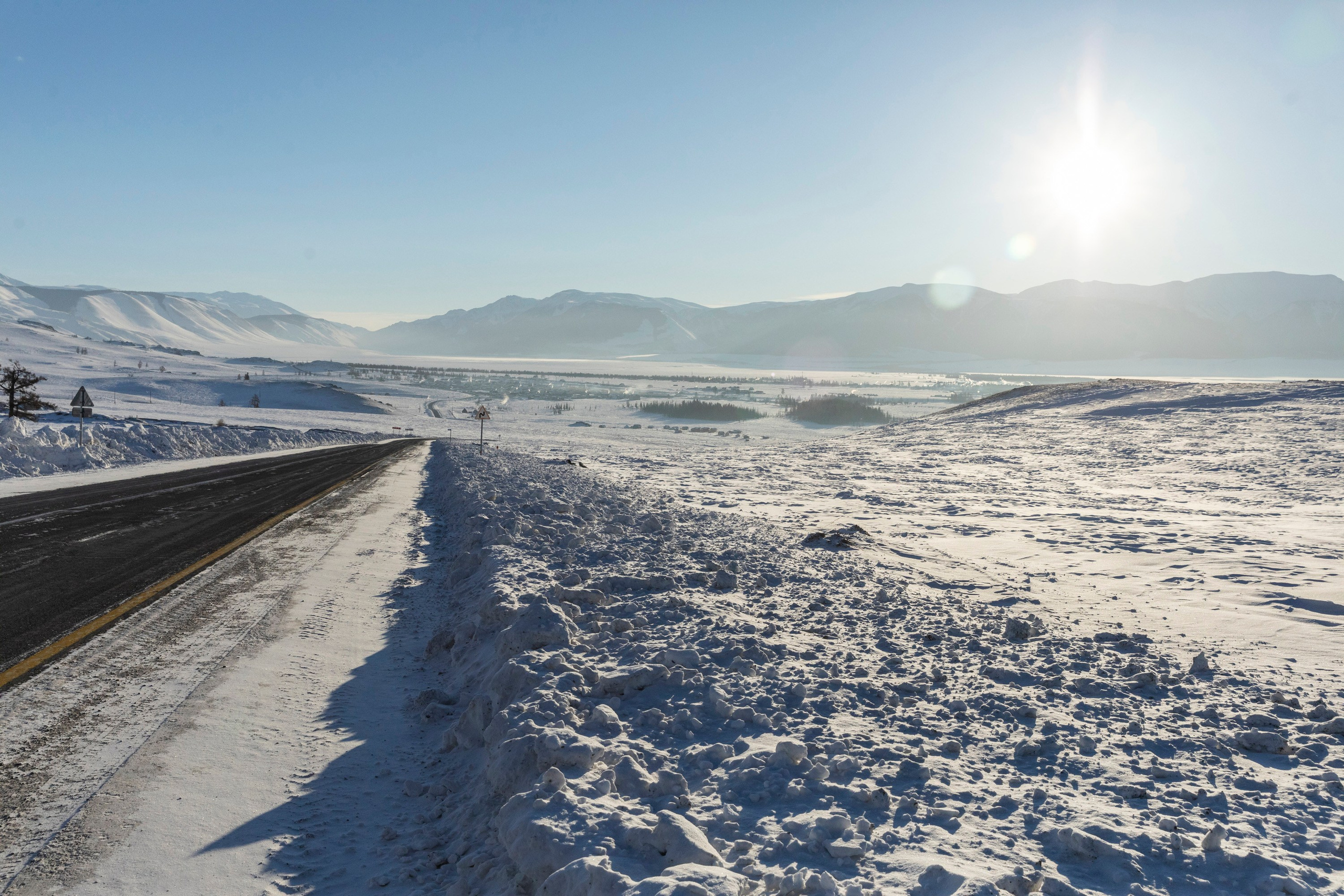 Алтай в декабре. Марина Захарова — Фотограф. Москва / Marina Zakharova — Photographer