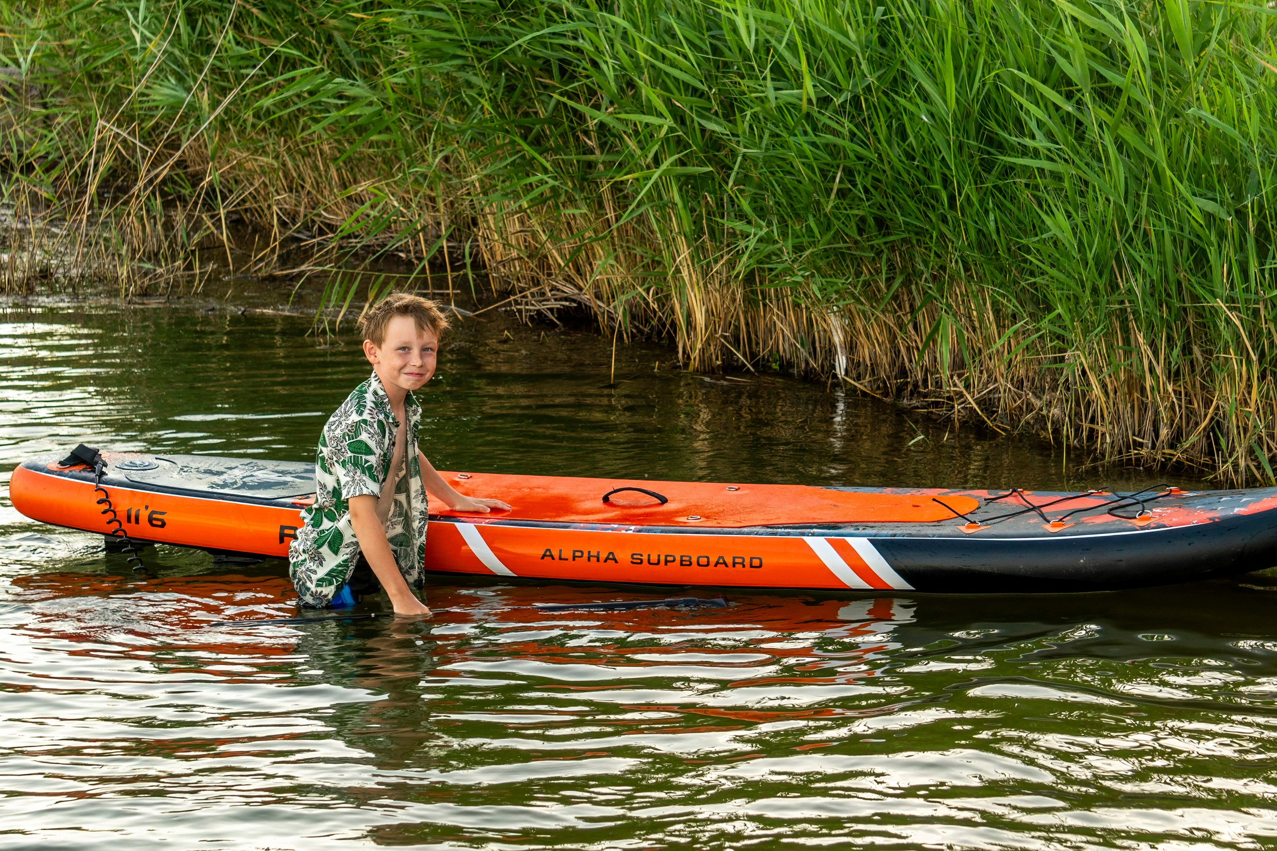 Каникулы на воде. Фотограф в РФ и ЛНР Юлия Федосеева