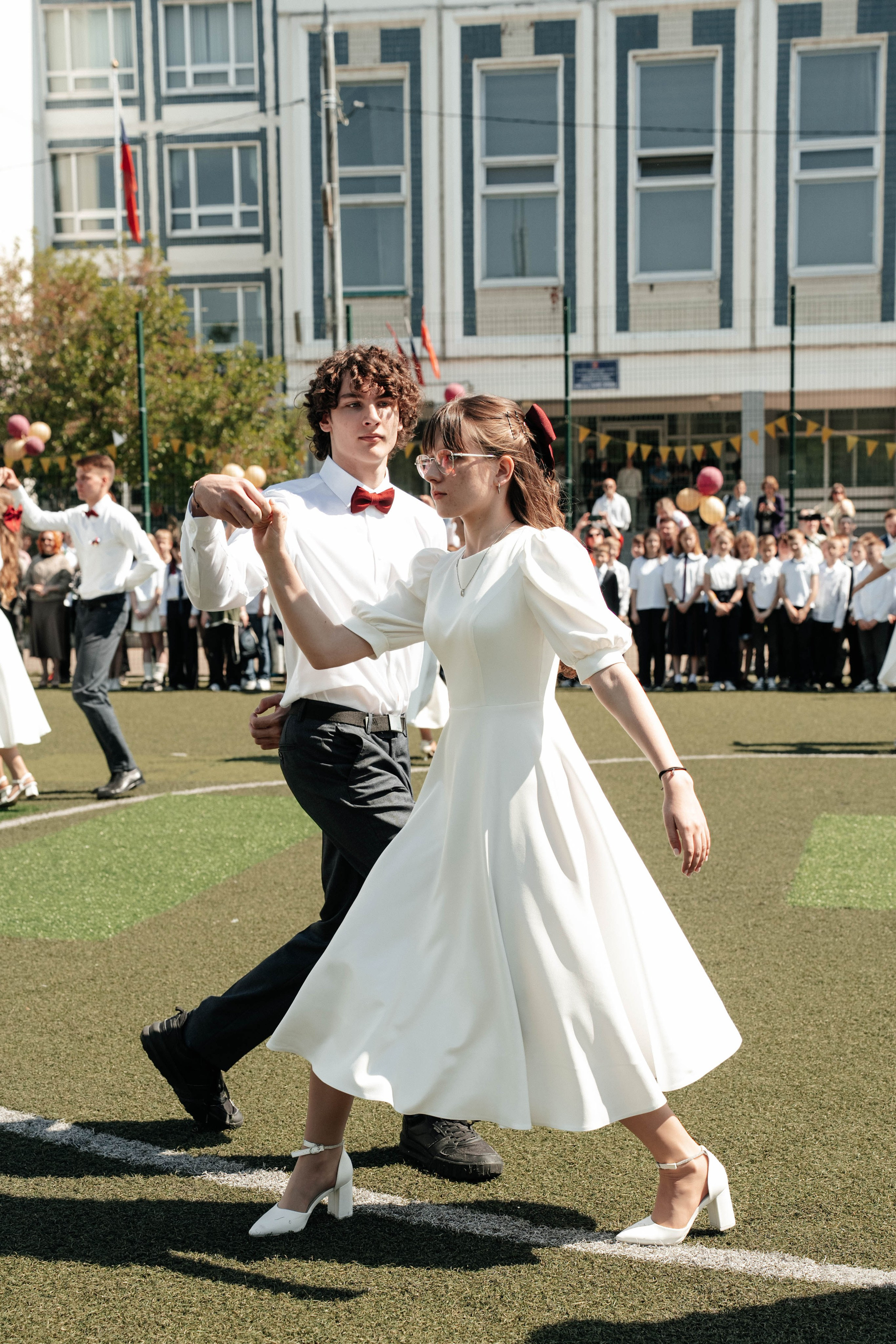 Последний звонок, 11г. Свадебный фотограф Москва Александра Аверкова