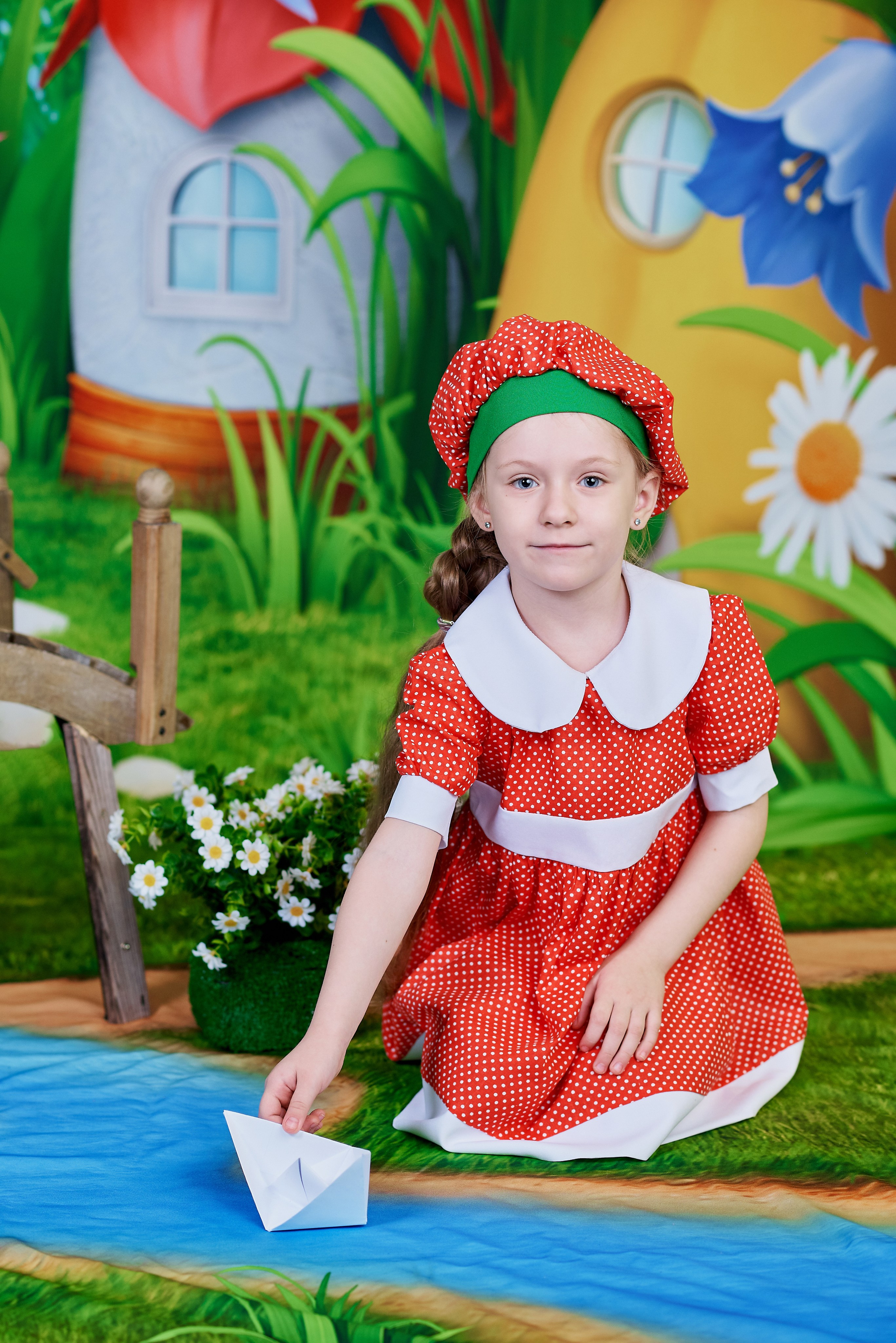 Фотопроект «Незнайка». Фотостудия «Юла»