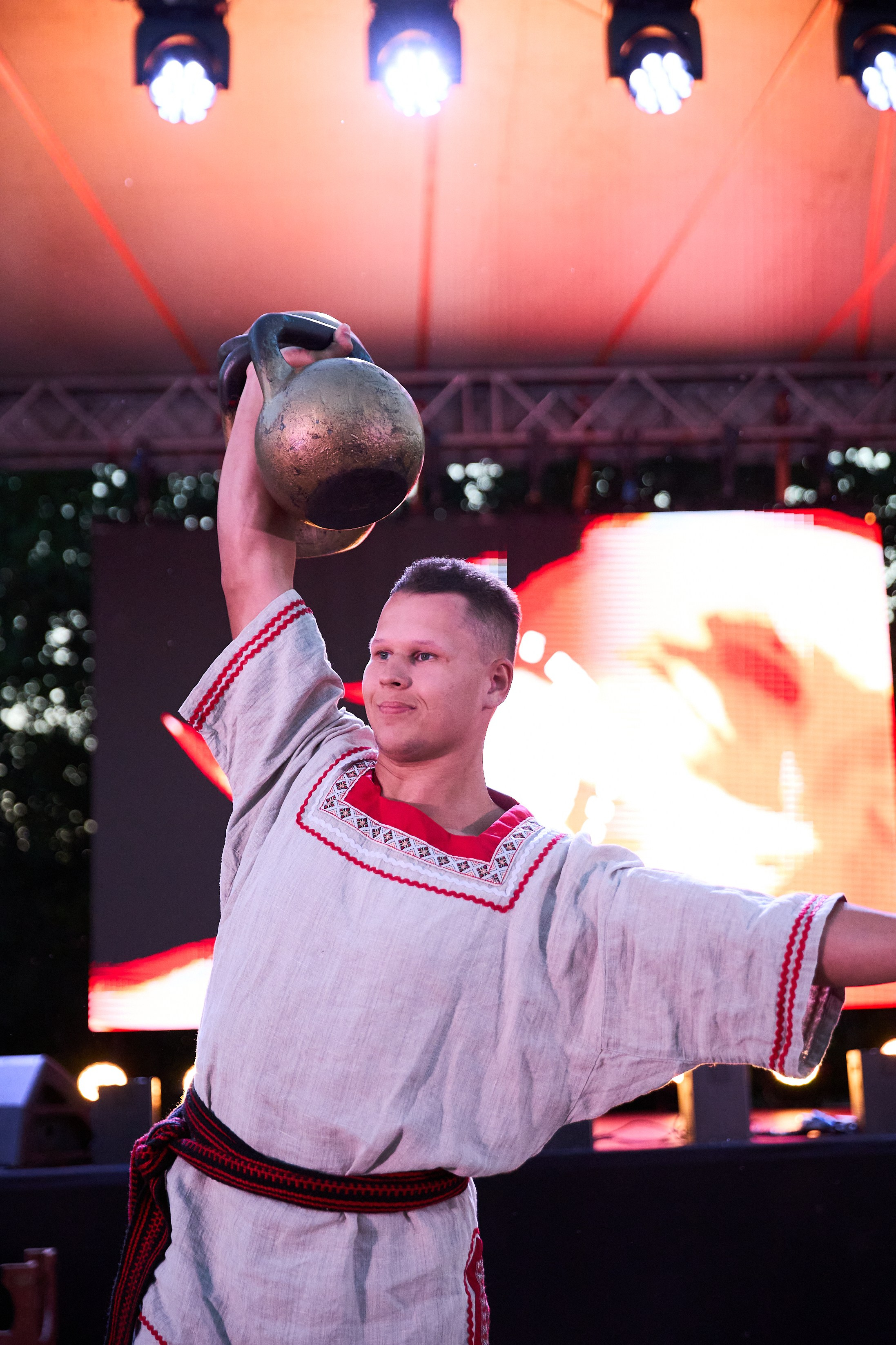 День строителя. Фотограф Максим Маркелов