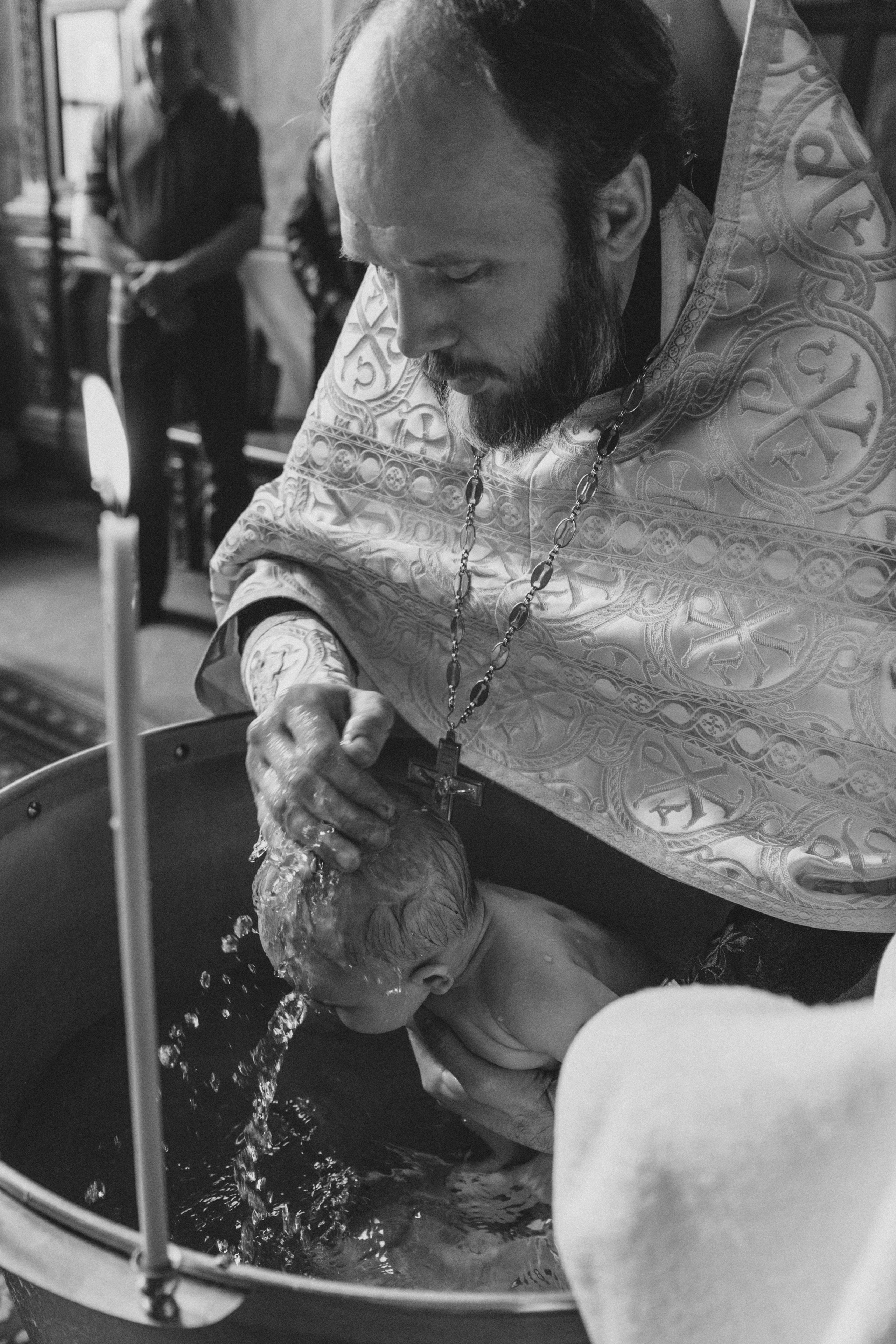 Фотосъемка таинства крещения. Семейный фотограф Нижний Новгород Мария Воробьева