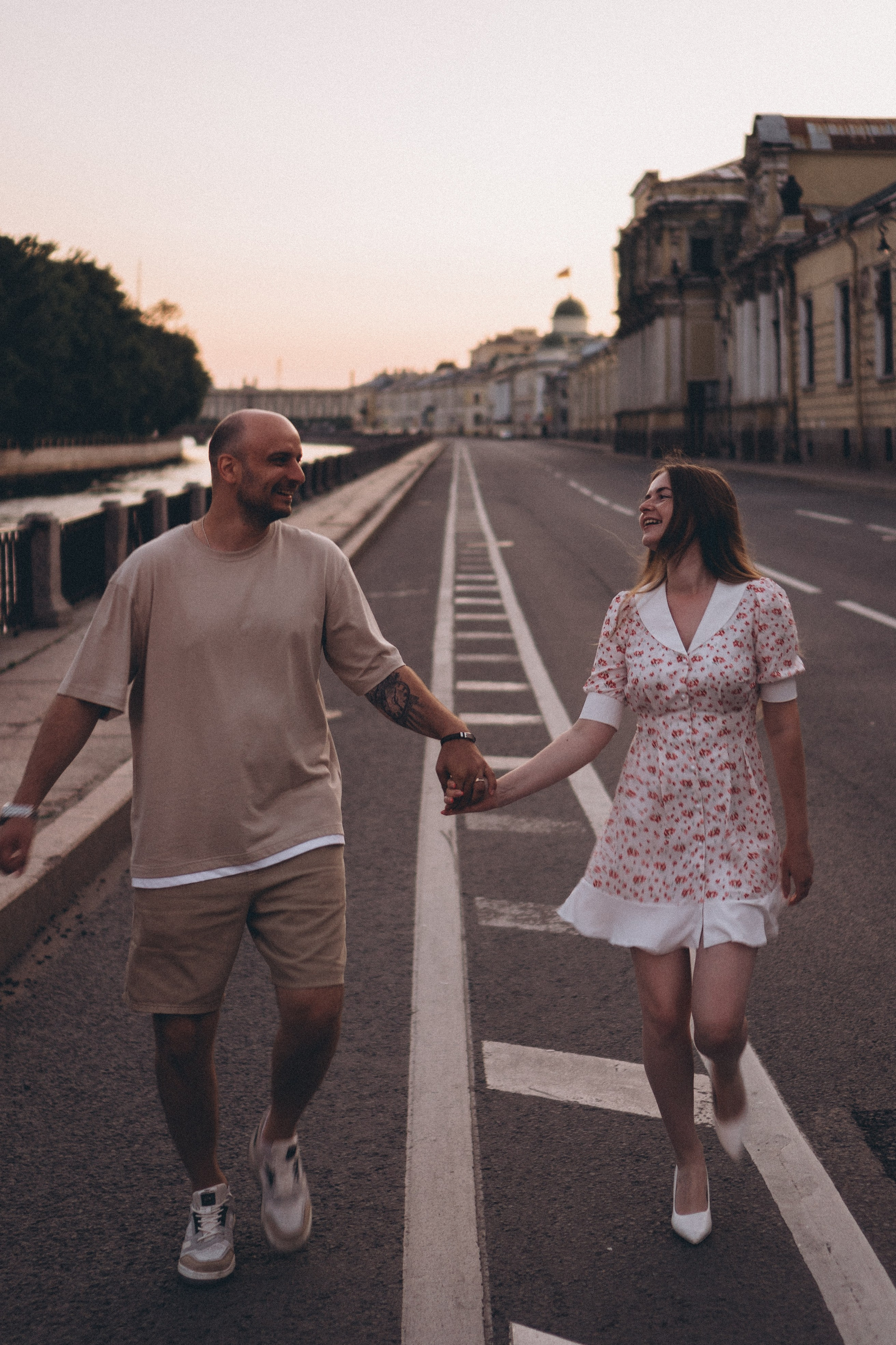 ПРОГУЛКА УТОРОМ ПО ПИТЕРУ. Профессиональный фотограф, Санкт-Петербург — Виктория Богомолова