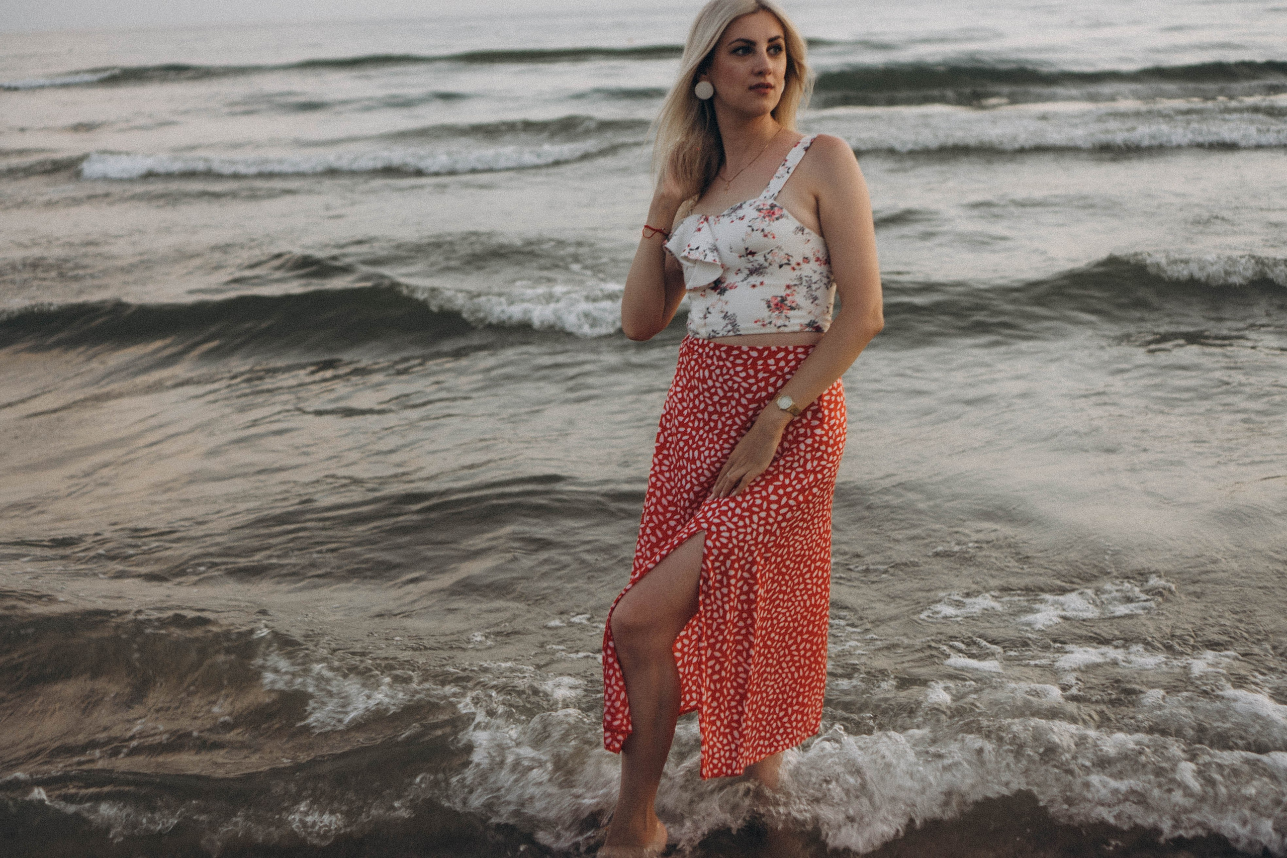 Июльский вечер на берегу черного моря. Профессиональный фотограф, Санкт-Петербург — Виктория Богомолова