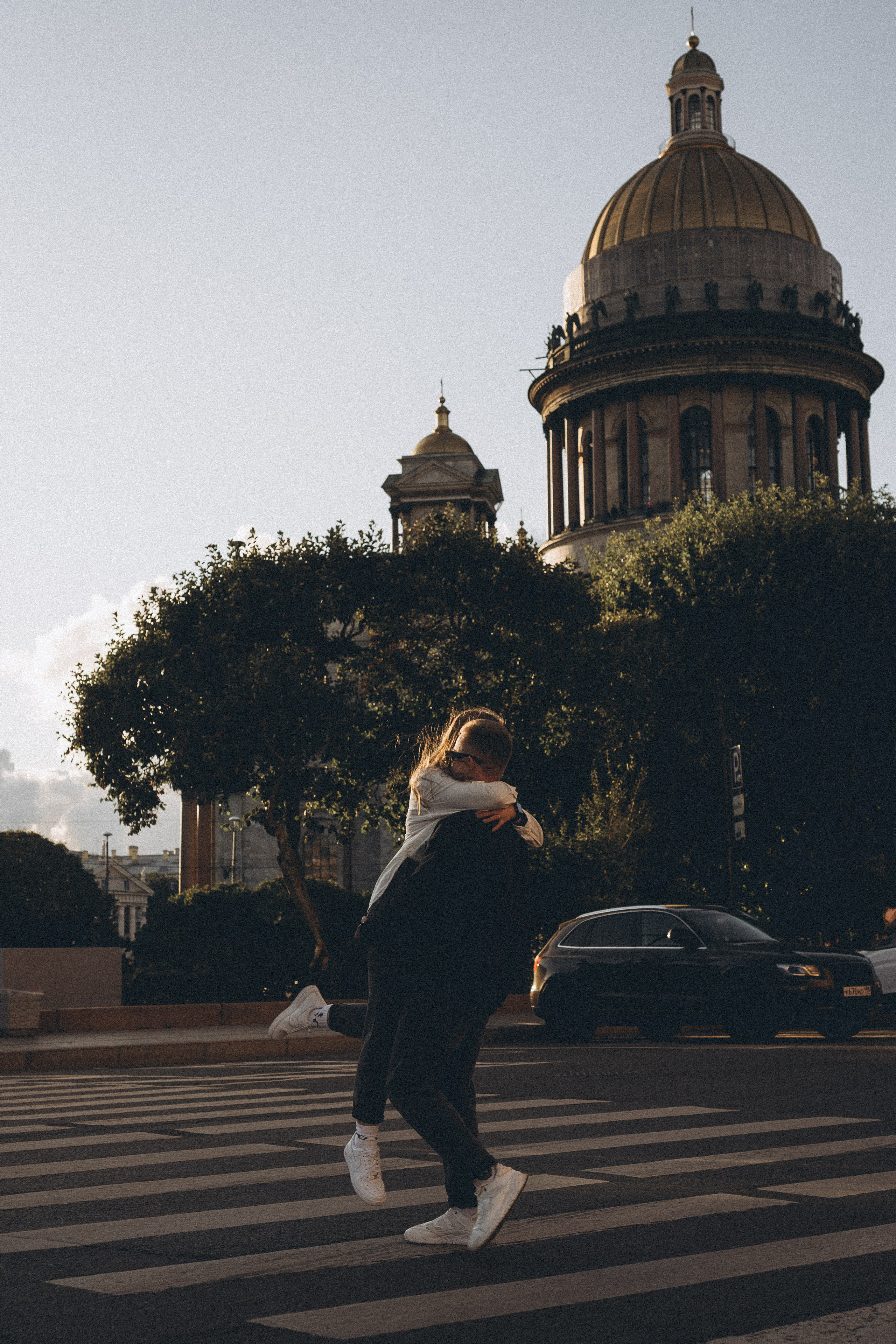 ПРОГУЛКА НА ЗАКАТЕ. Профессиональный фотограф, Санкт-Петербург — Виктория Богомолова