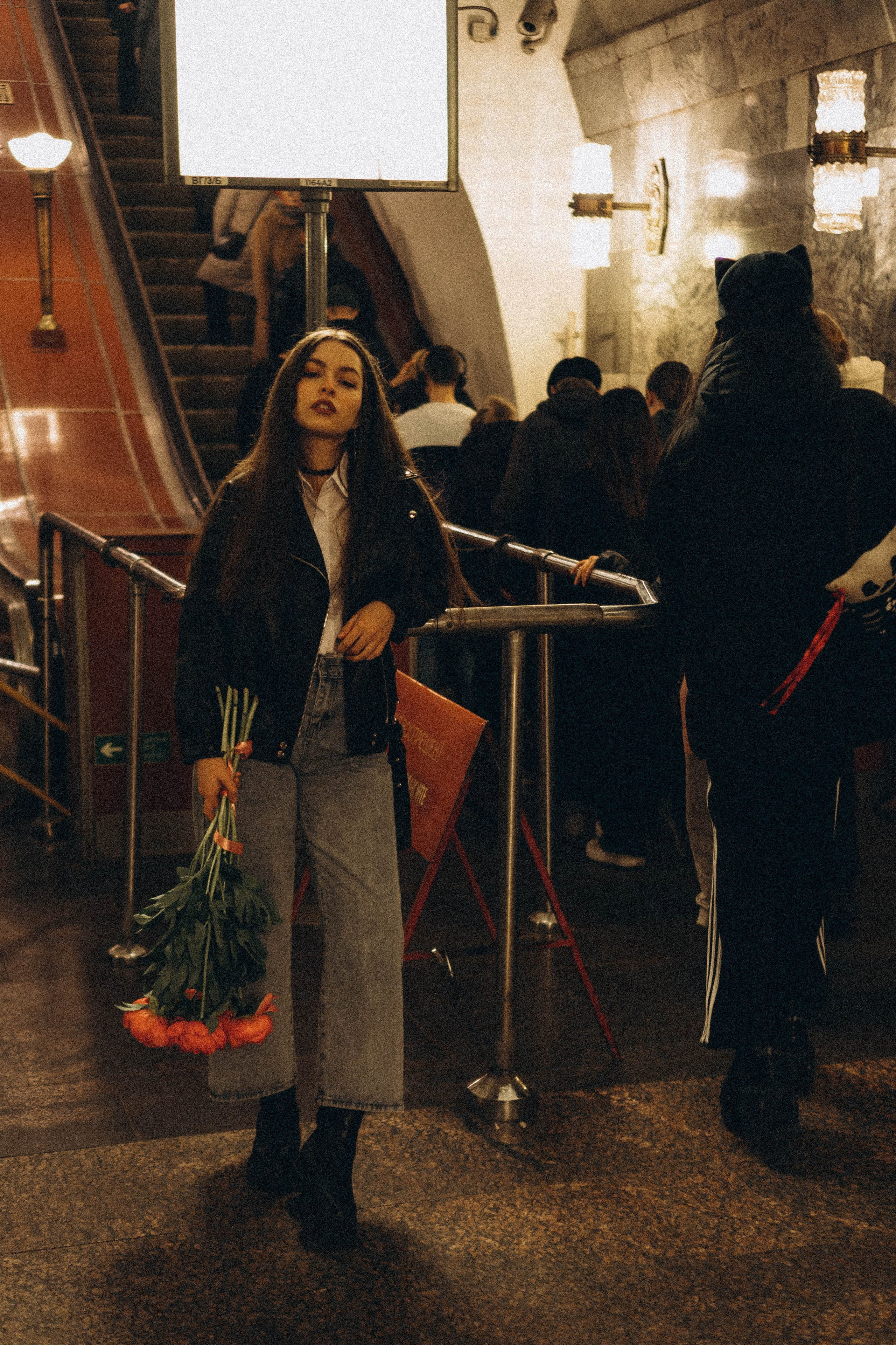 В метро. Профессиональный фотограф, Санкт-Петербург — Виктория Богомолова