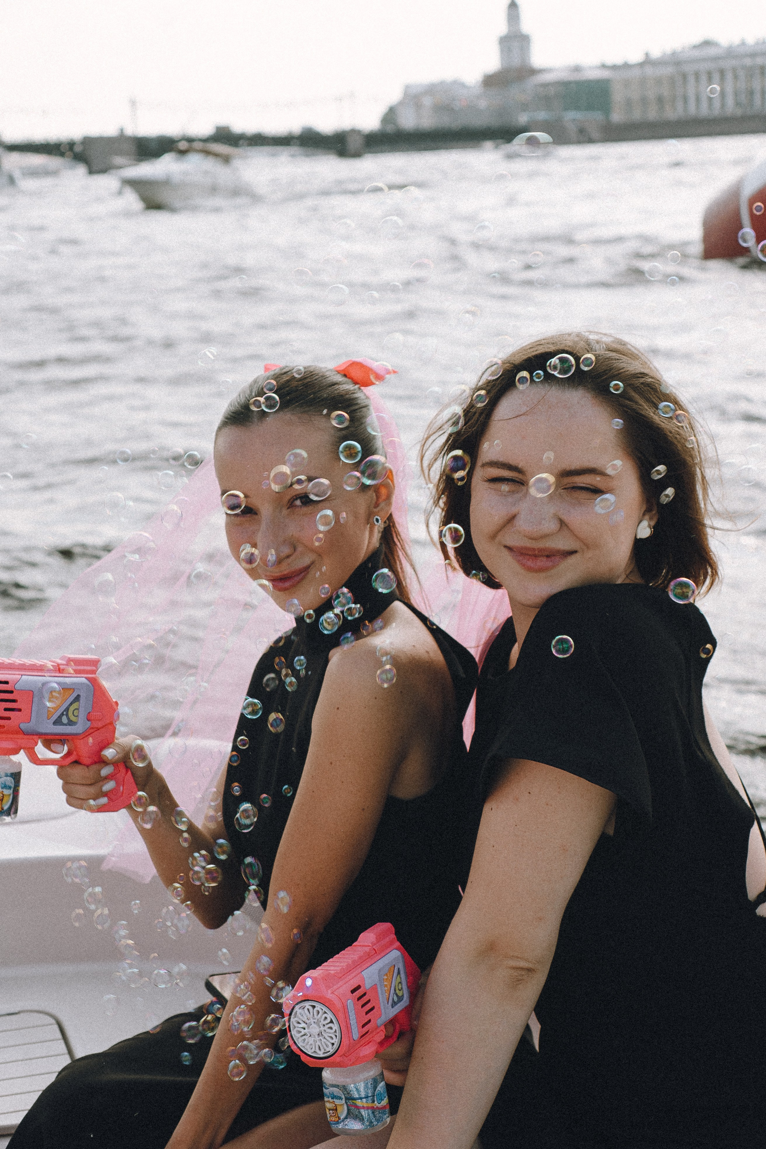 ДЕВИЧНИК НА КАТЕРЕ. Профессиональный фотограф, Санкт-Петербург — Виктория Богомолова