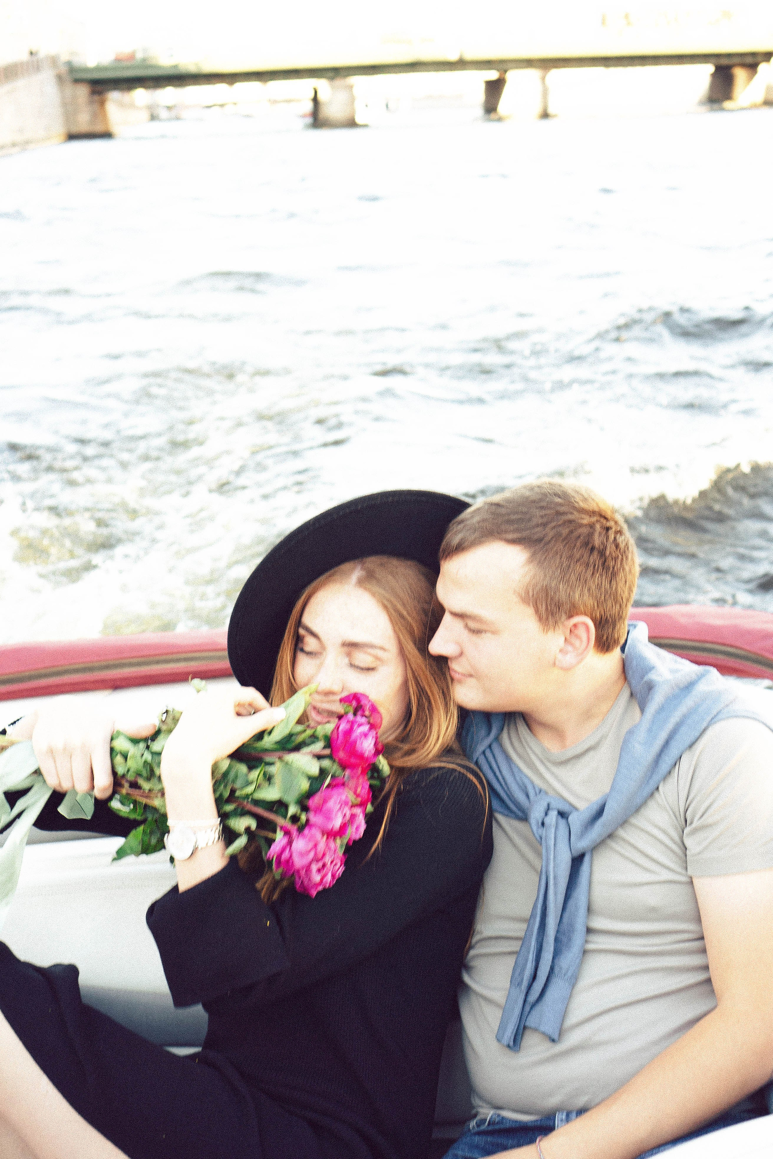 Летняя морская прогулка. Профессиональный фотограф, Санкт-Петербург — Виктория Богомолова