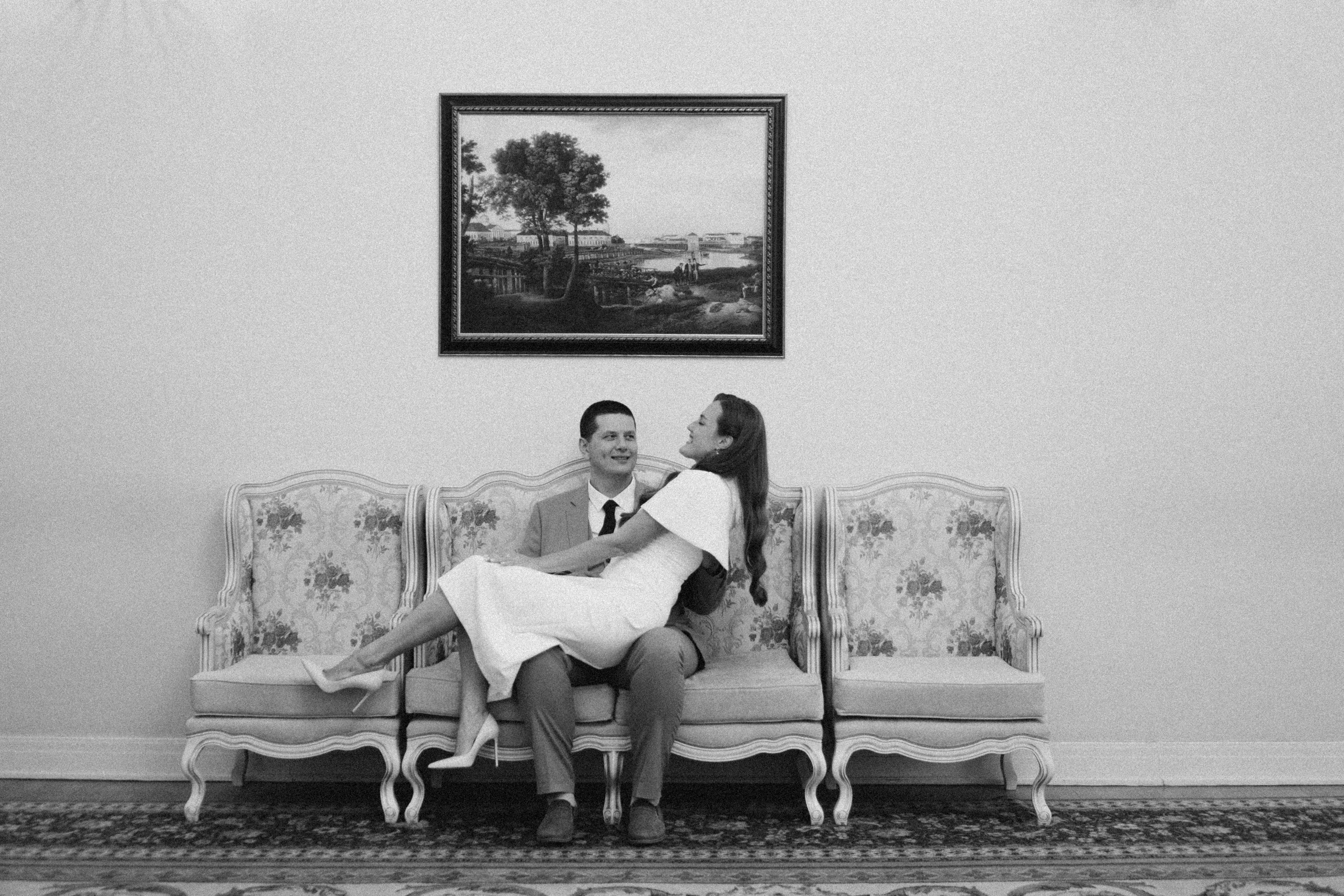 СВАДЕБНАЯ В ПУШКИНЕ. Профессиональный фотограф, Санкт-Петербург — Виктория Богомолова