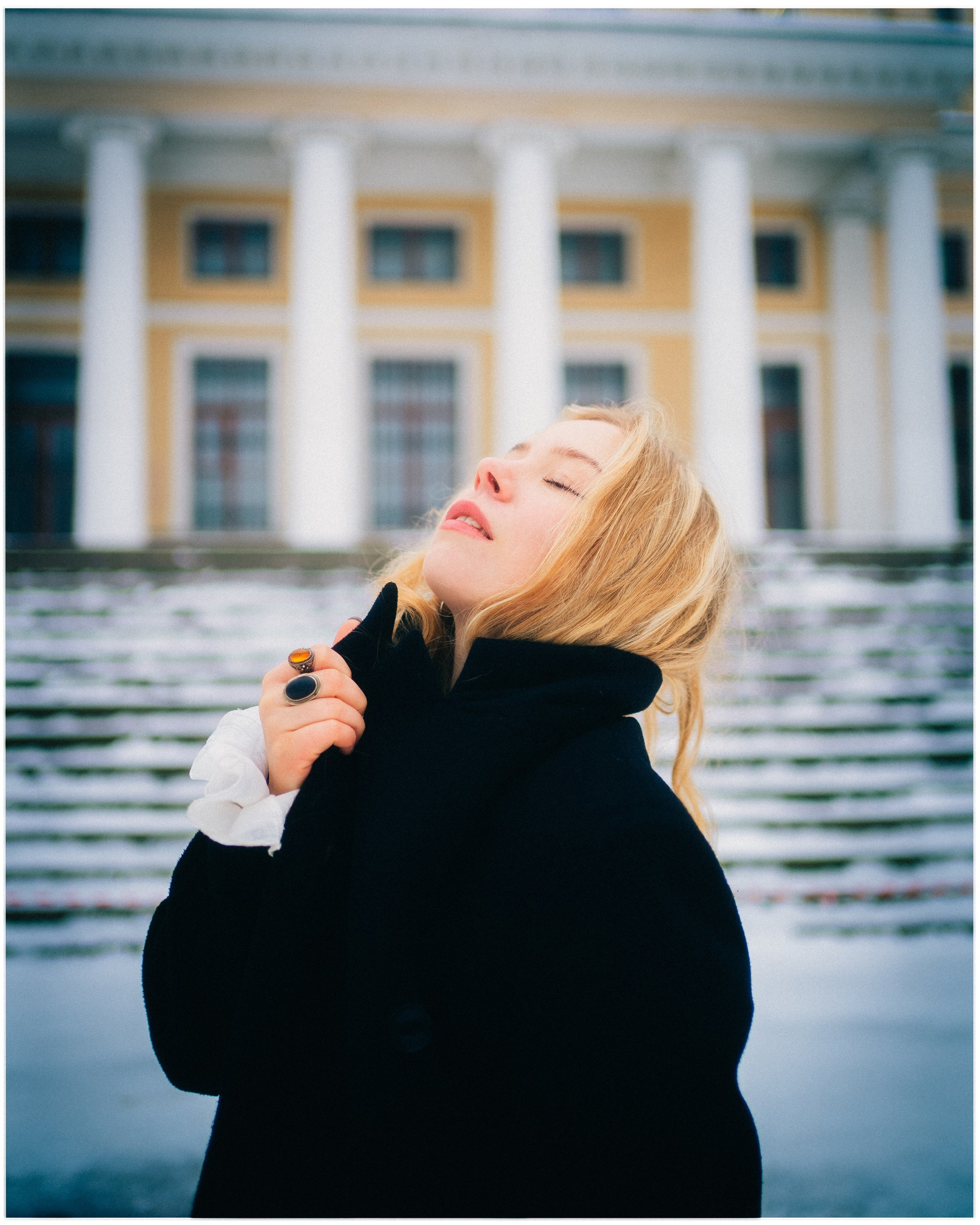 Зимнее. Фотограф в Рыбинске и Ярославле Маша Разумова