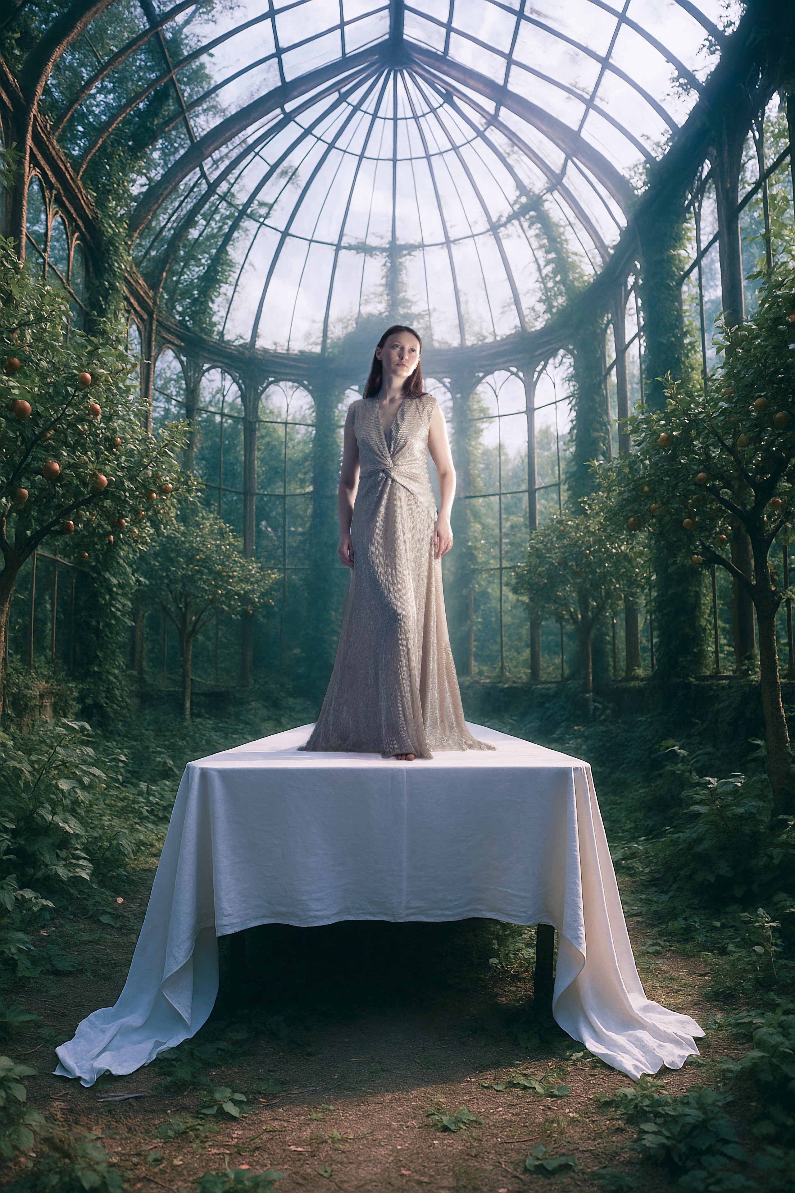 Elle China “The Last Bloom”. Elizabeth Marriott