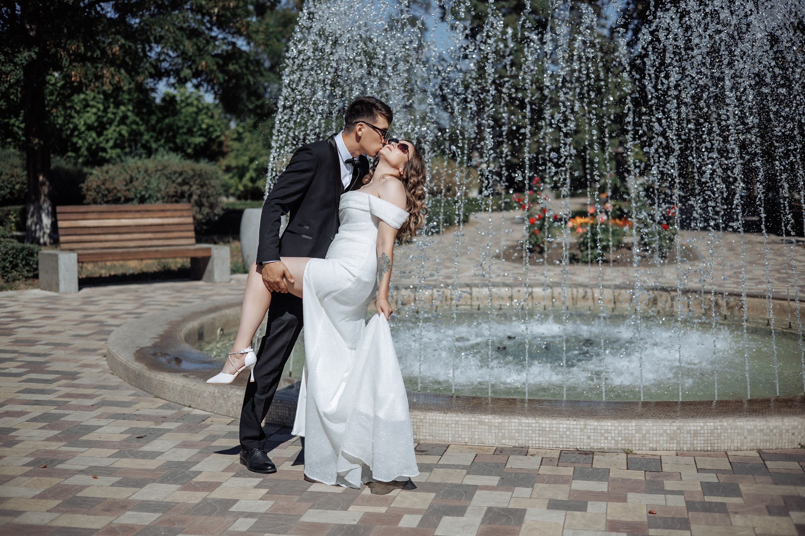 Анонс свадьбы Оля и Виталий. Свадебный фотограф в Воронеже Денис Коровин