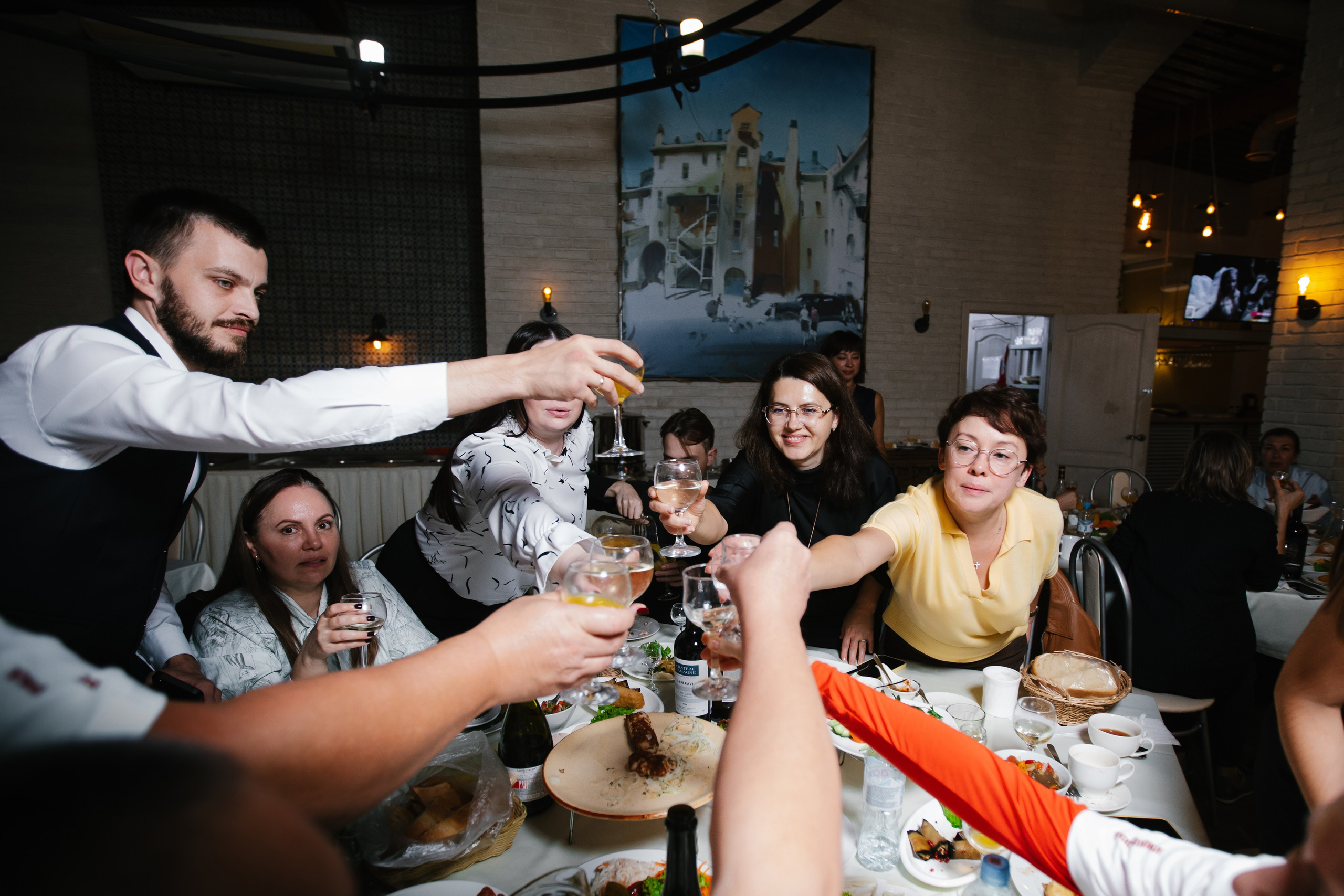 Корпоратив «Росгосстрах»