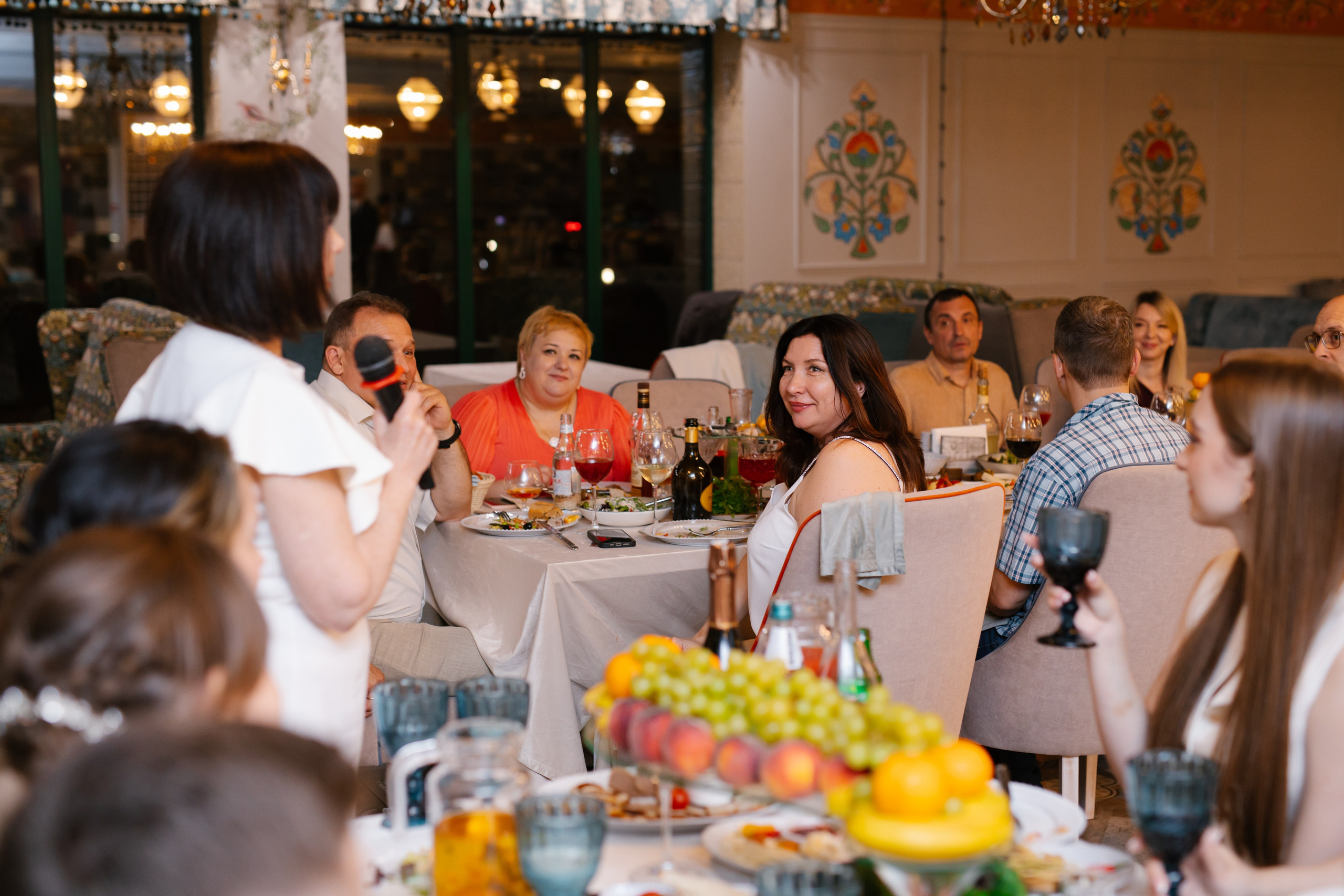 11 класс, ресторан «Донские зори»