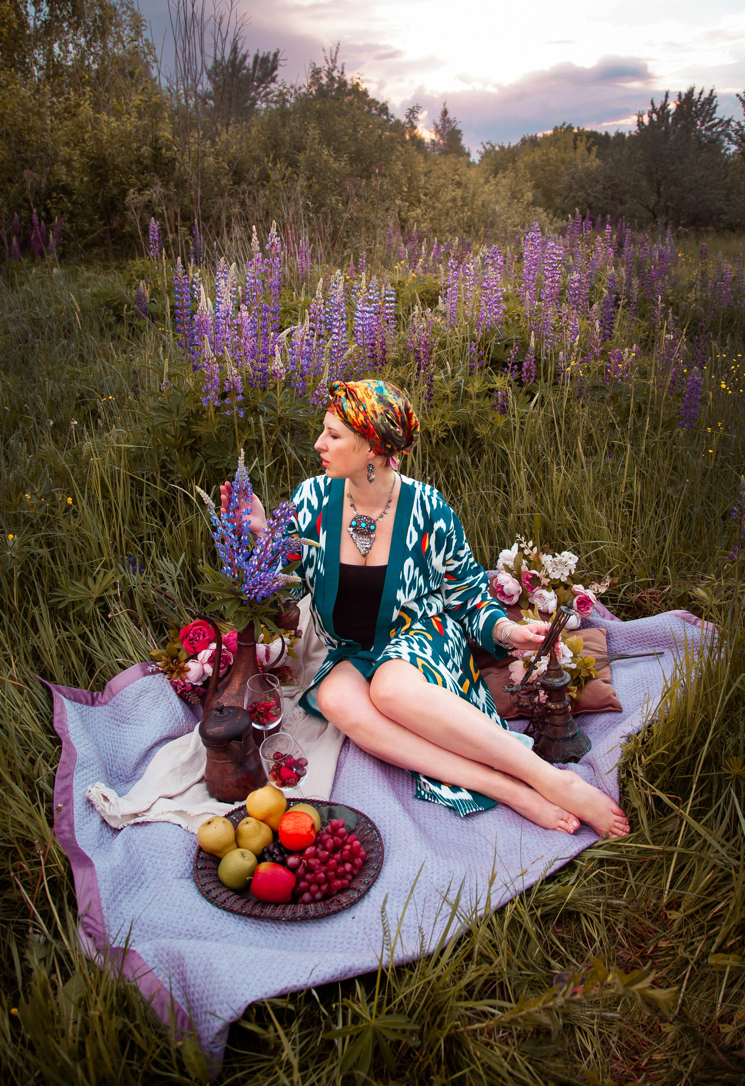 Восточная тема. Фотограф Мария Кольцова