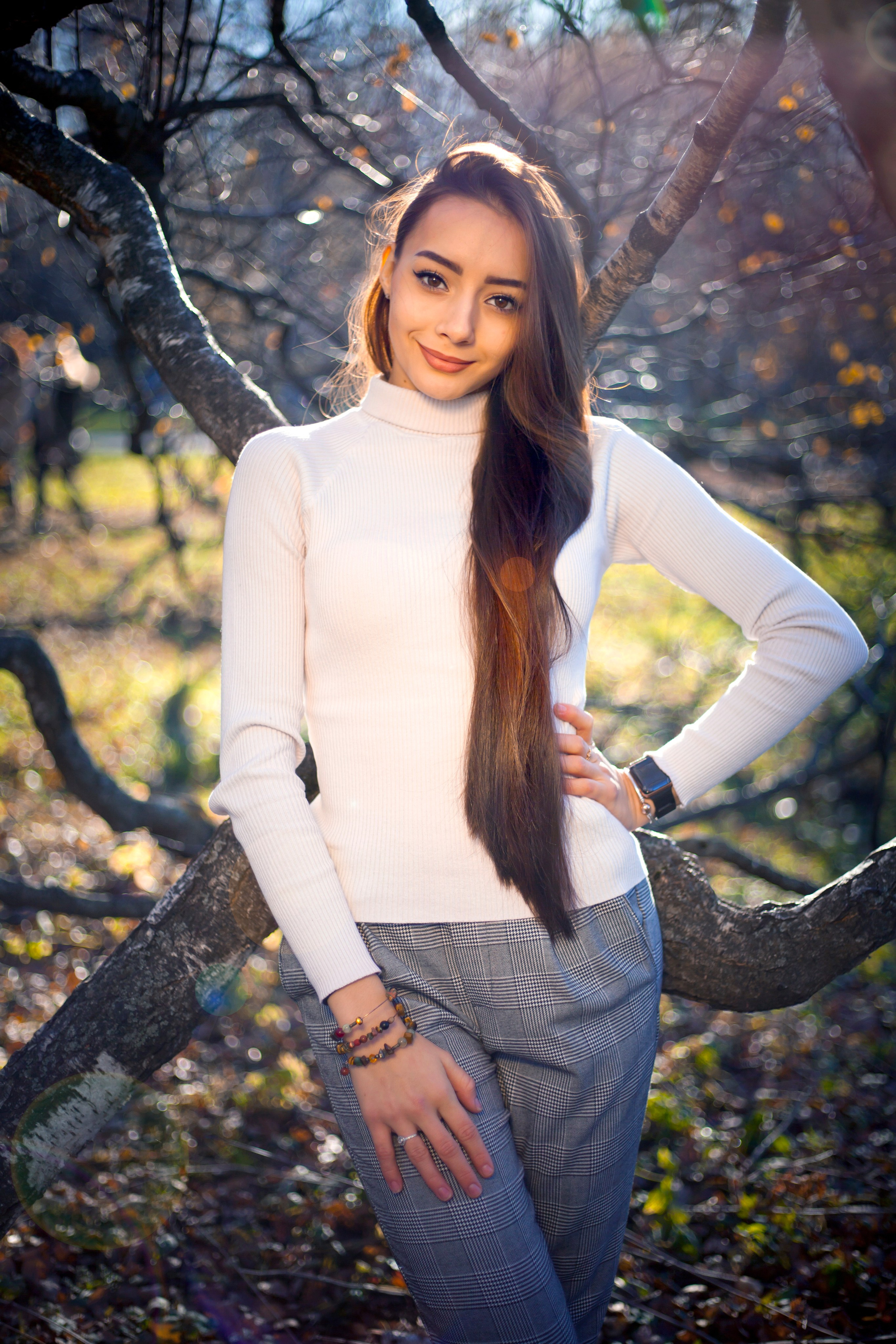 Осенняя прогулка. Алиса. Фотограф Мария Кольцова