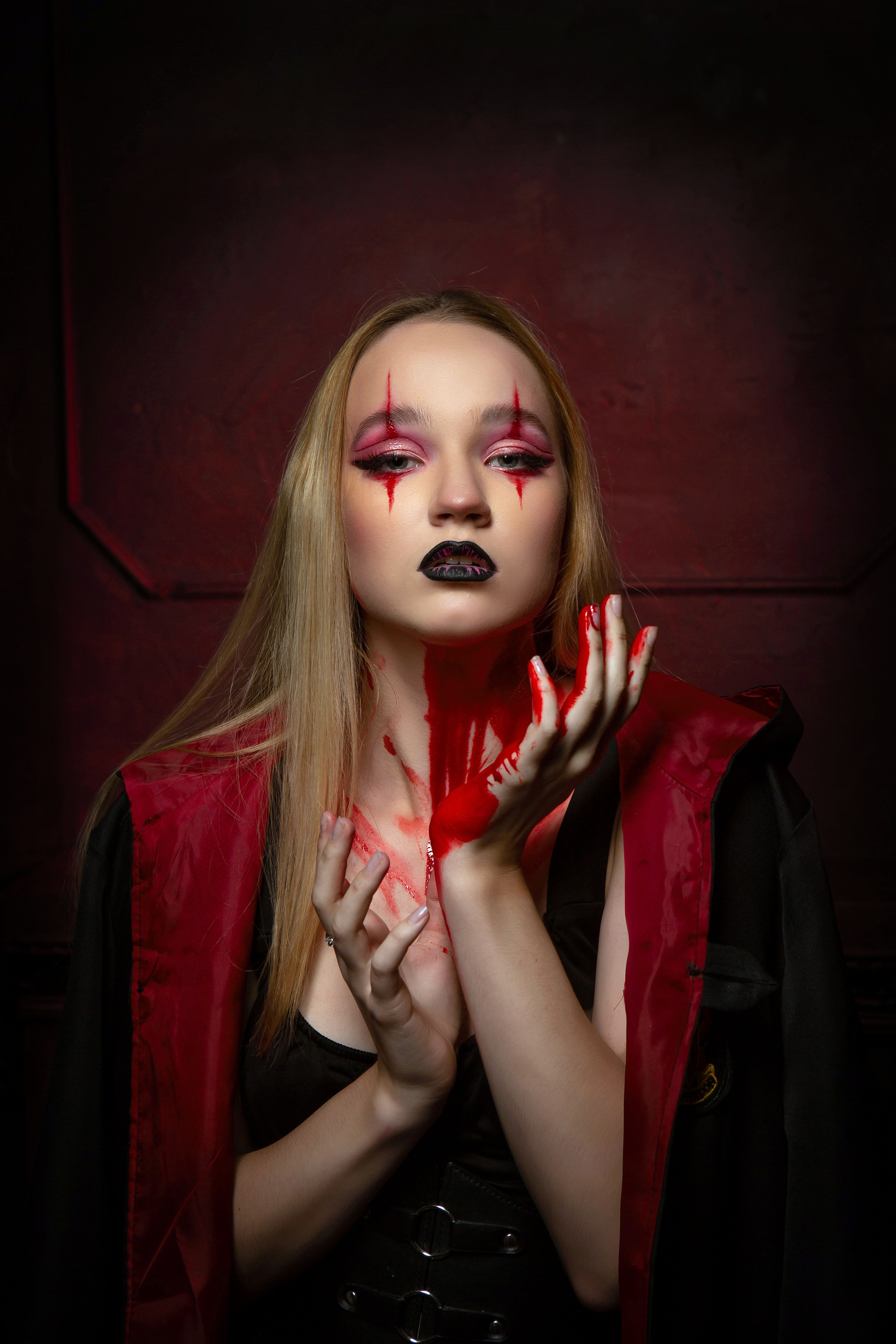 Вампирша. Фотограф Мария Кольцова