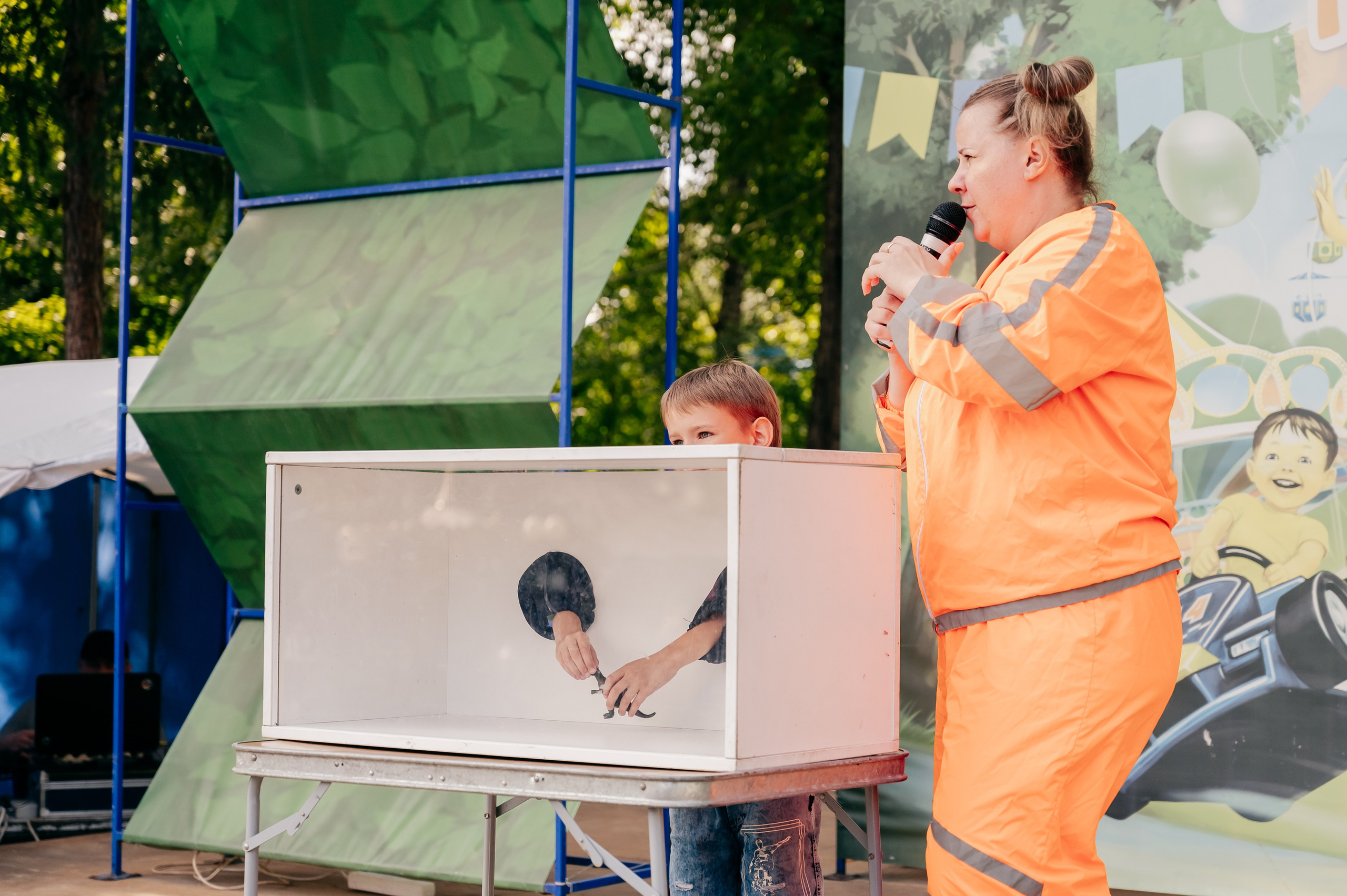 День Шахтёра в Парке Чудес 30.08.2025. Детский фотограф, семейный фотограф и репортажи в Кемерово