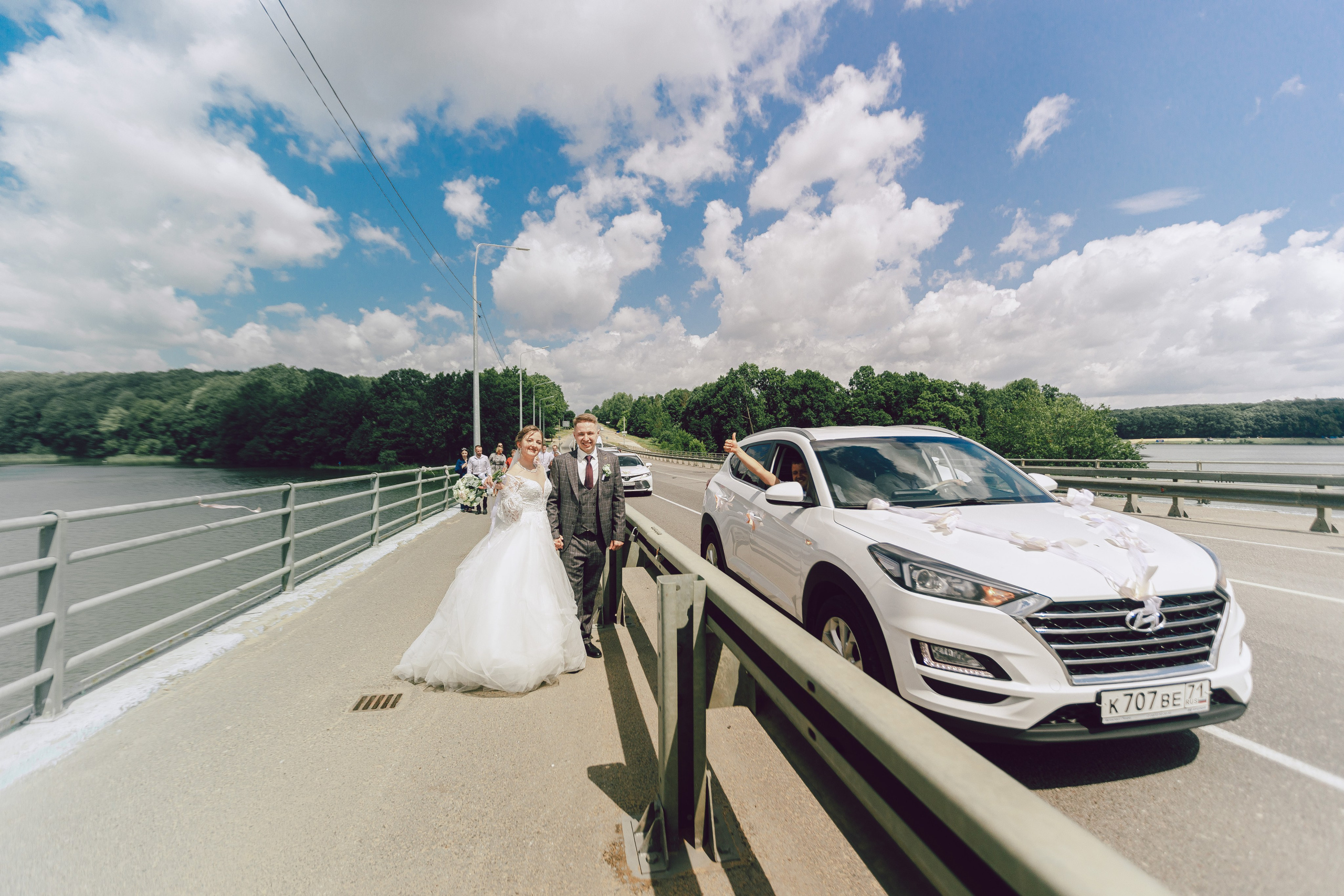 Про свадьбу Димы и Юли. Семейный и детский фотограф в Туле
