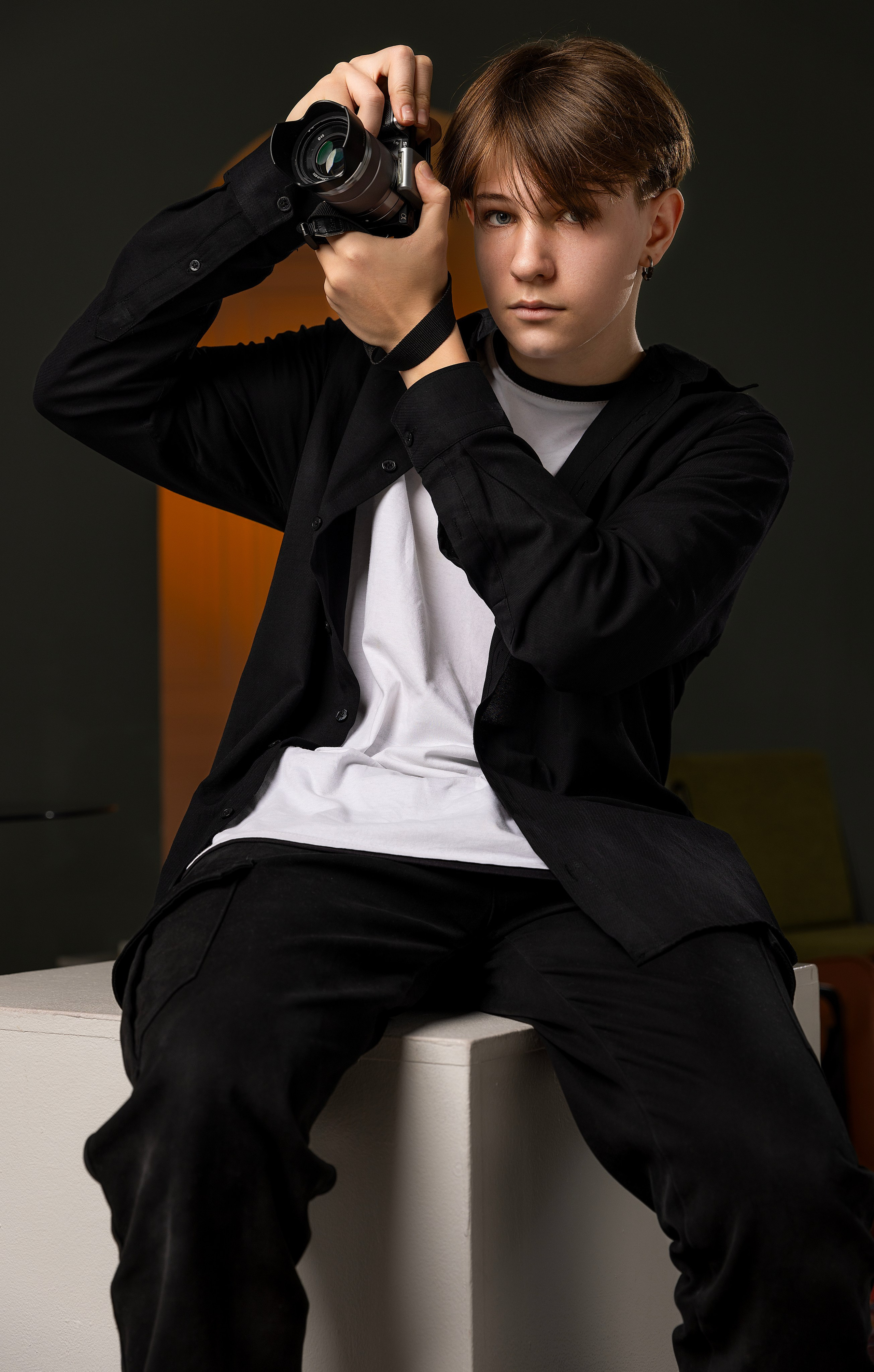 Портреты. Школьный фотограф Москва и МО