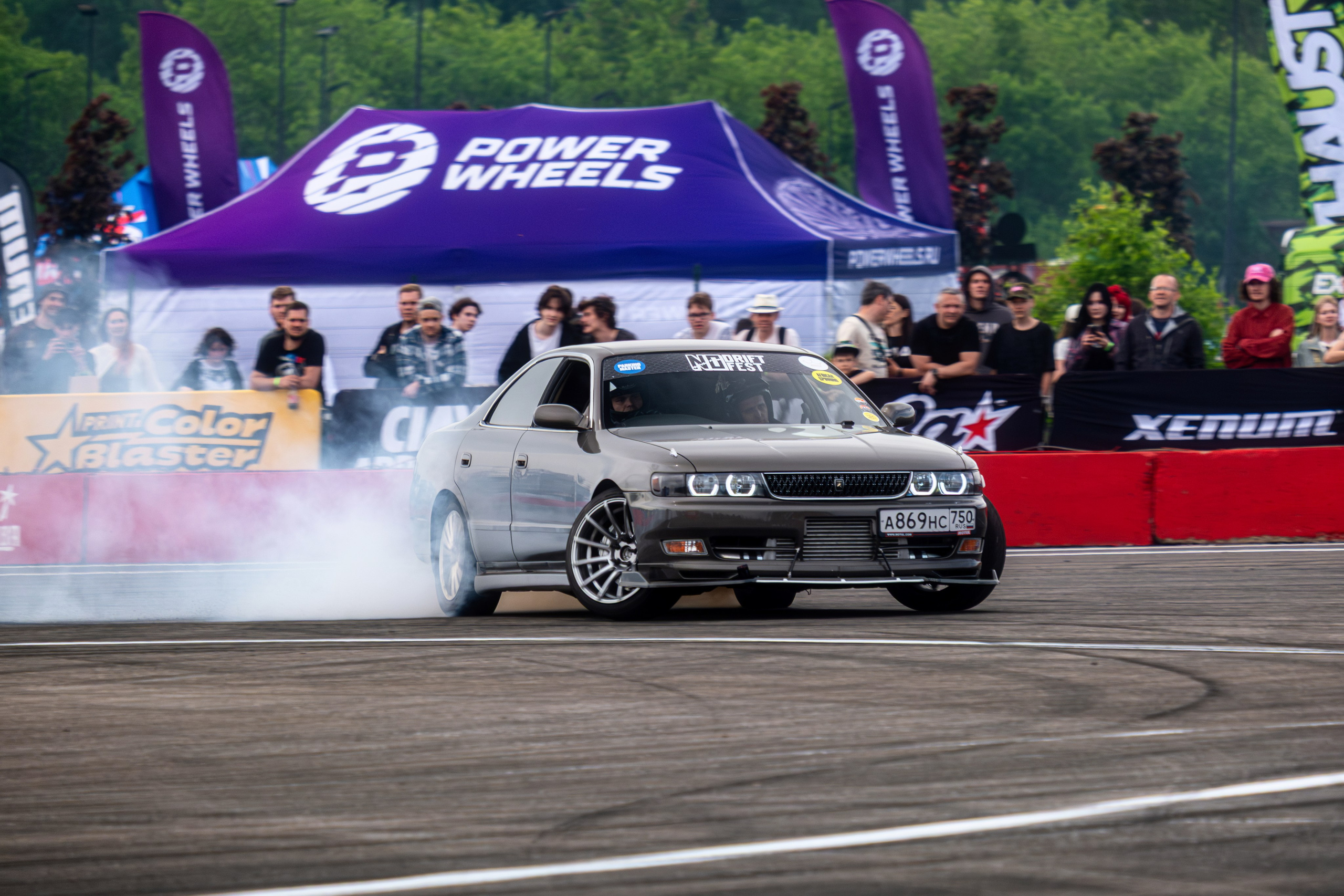 No Drift No Fest. Malenkyia
