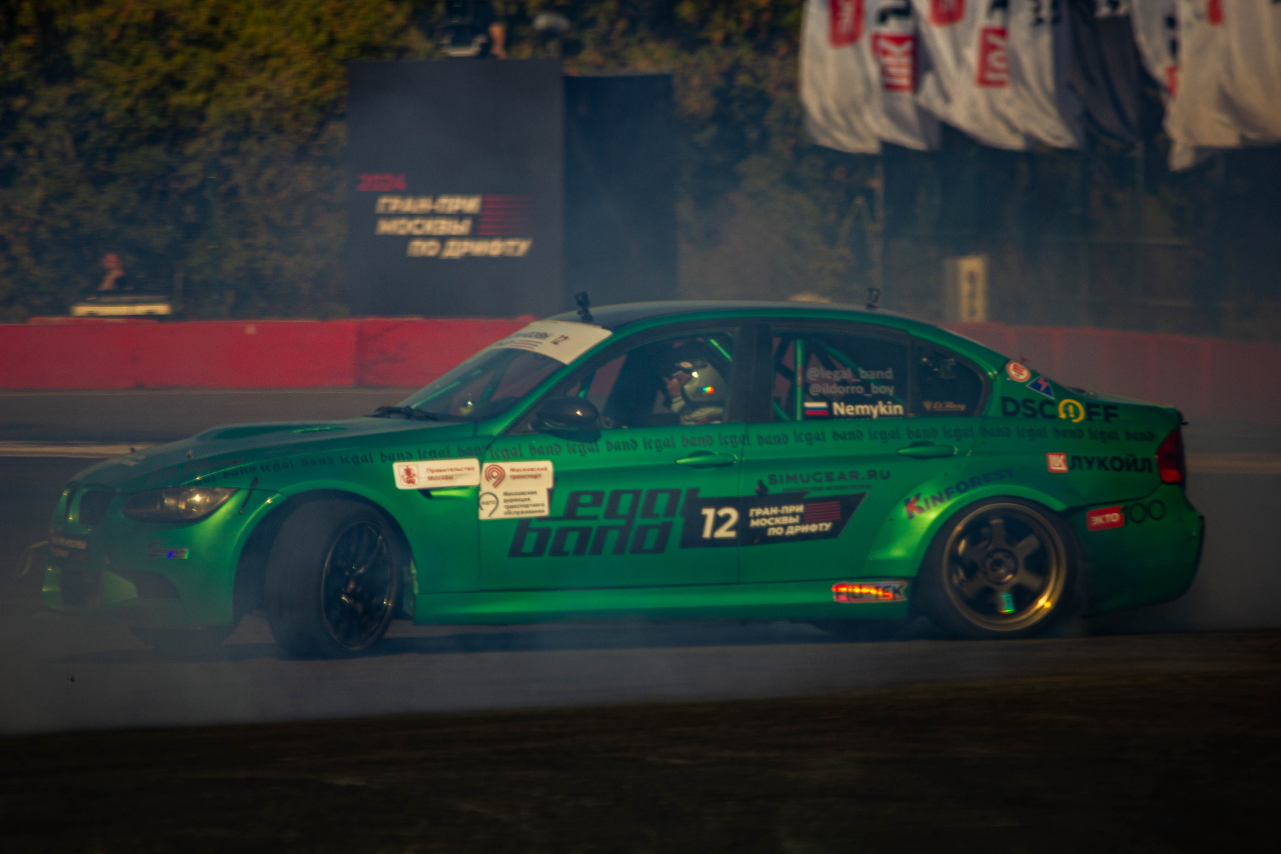 Гран-При Москвы по дрифту 2024. Malenkyia