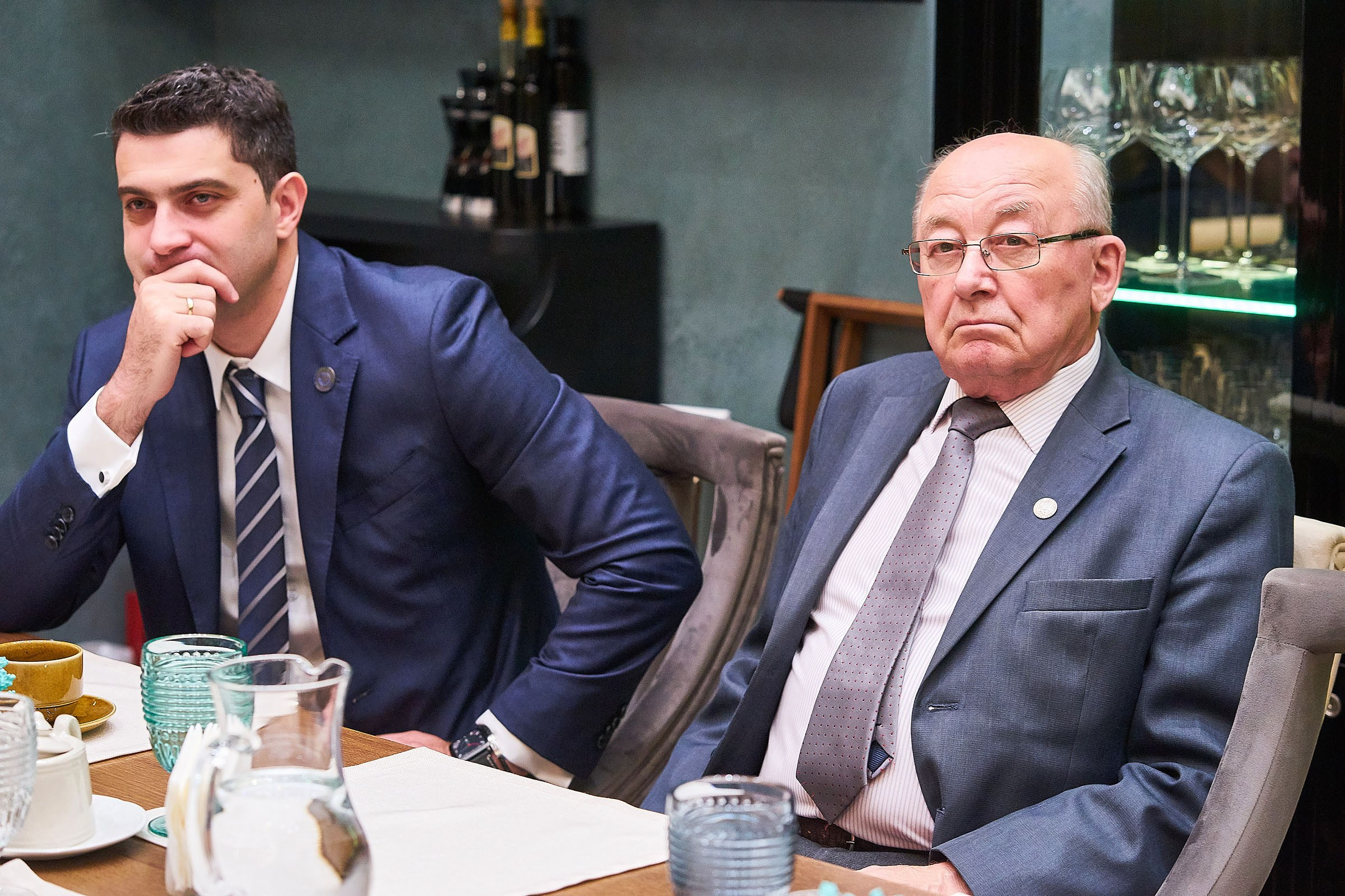 Заседание ЕСОЭН г. Москва. Фотограф Станислав Баев