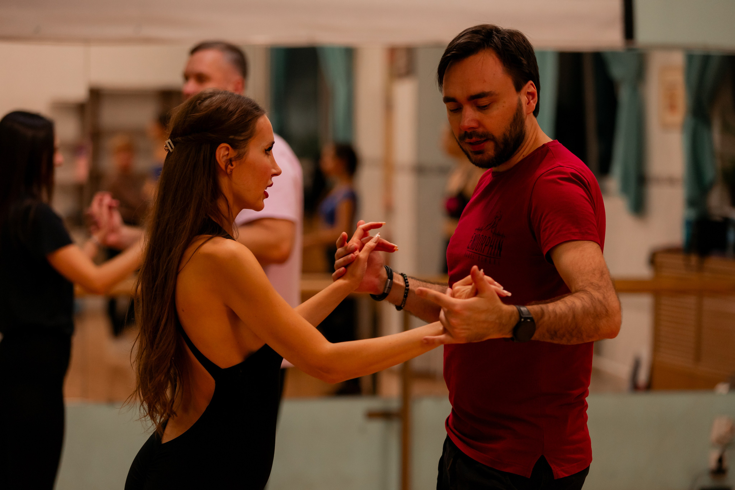 Репетиции Бачата. Фотограф в Ростов-на-Дону Виктория Савчук