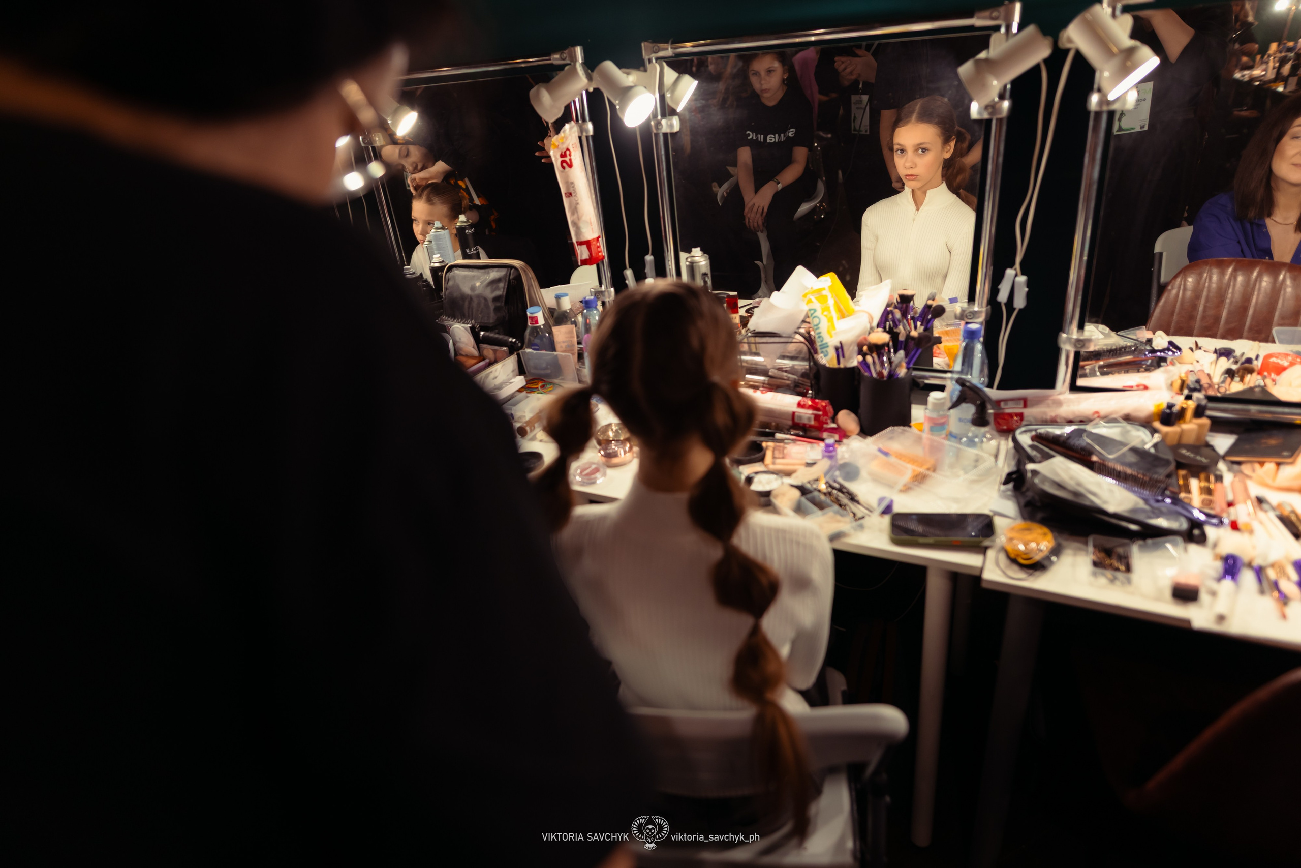 Media Fashion Project. Backstage makeup. Москва 2025. Фотограф в Ростов-на-Дону Виктория Савчук