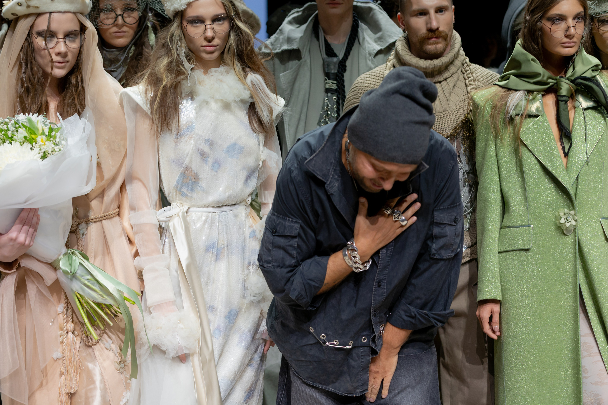 Московская неделя моды. Показ Игоря Гуляева. Фотограф в Ростов-на-Дону Виктория Савчук