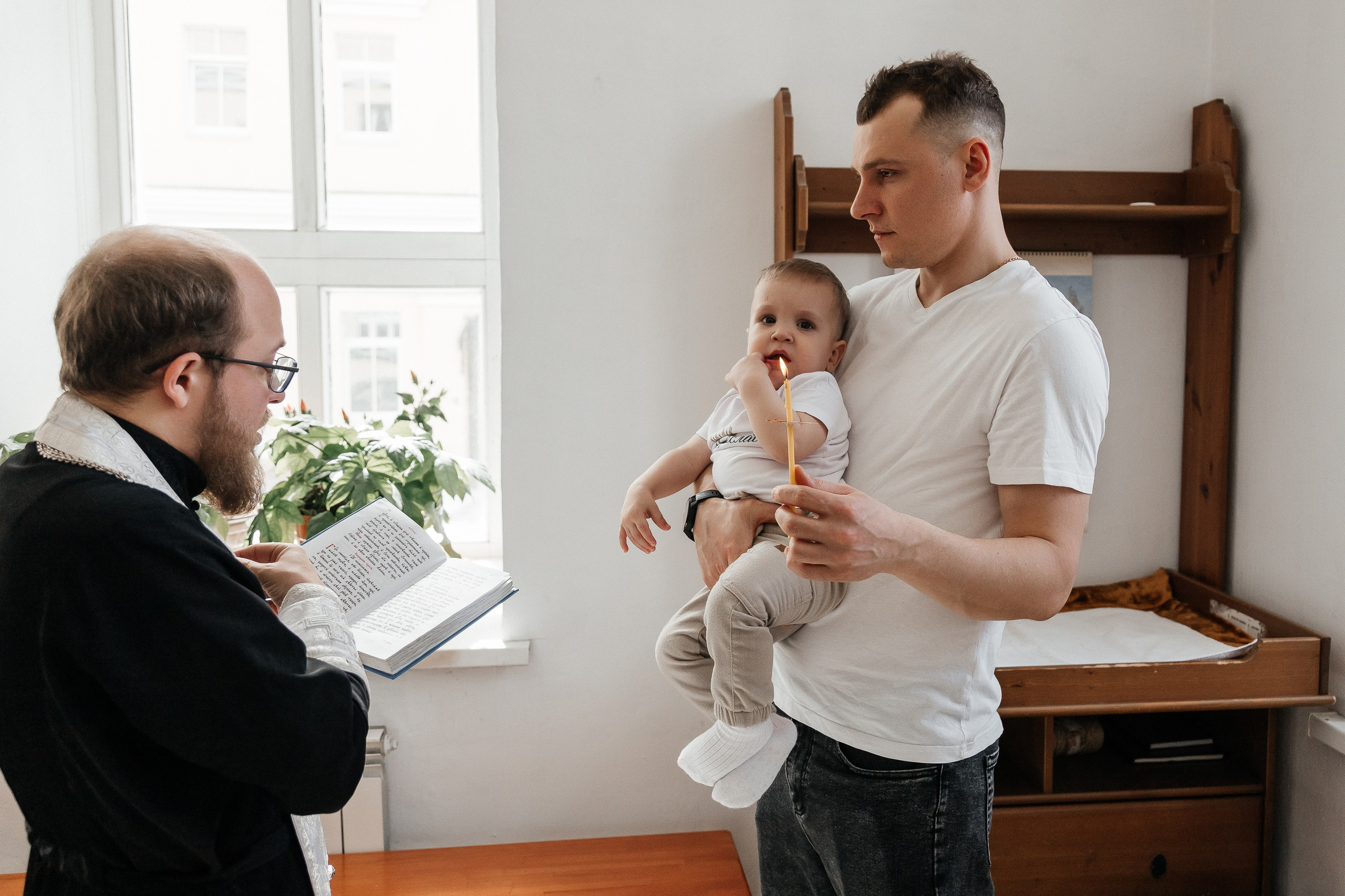 Крещение/2024. Свадебный и семейный фотограф в Екатеринбурге