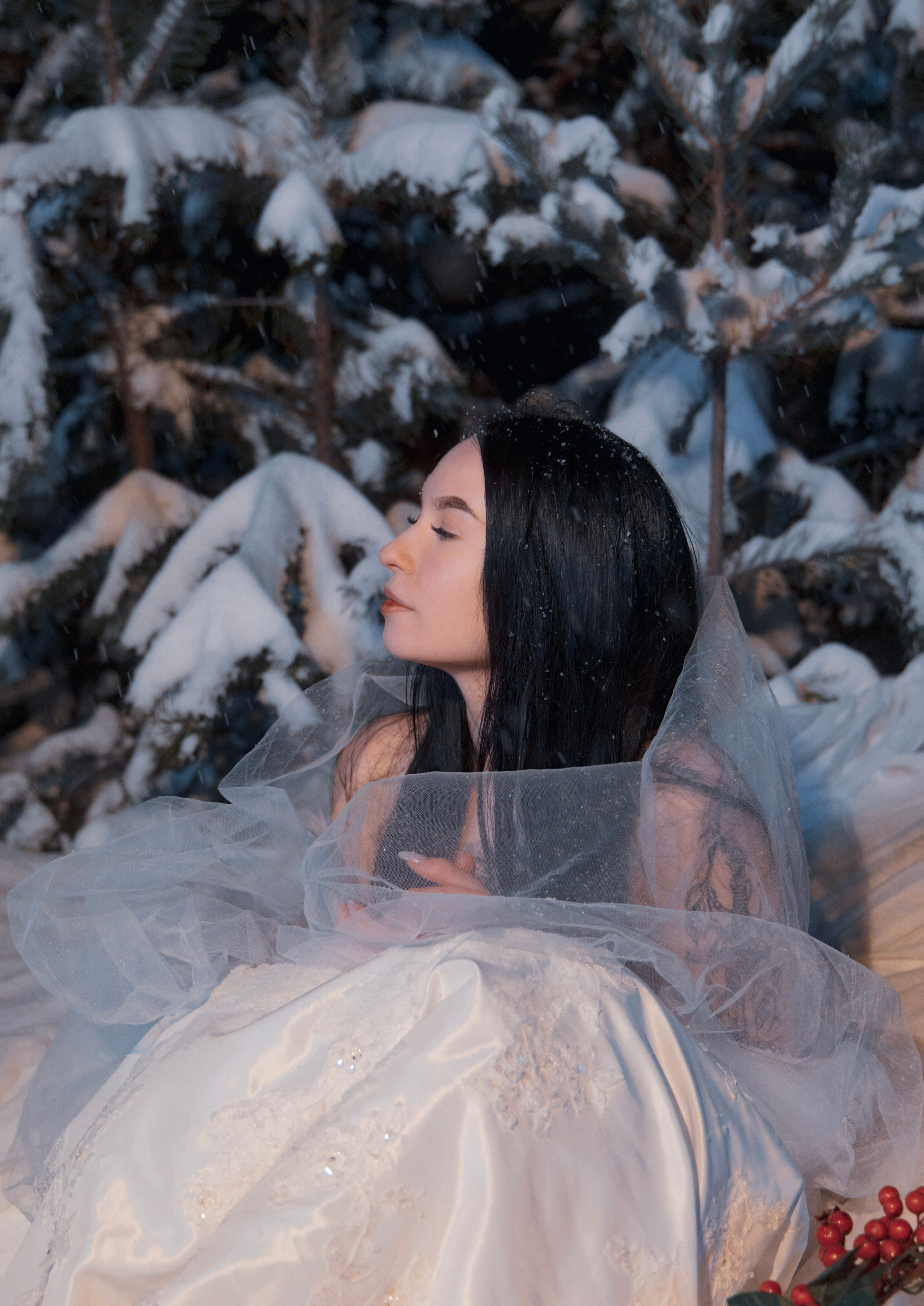 Соня мороз. Маська