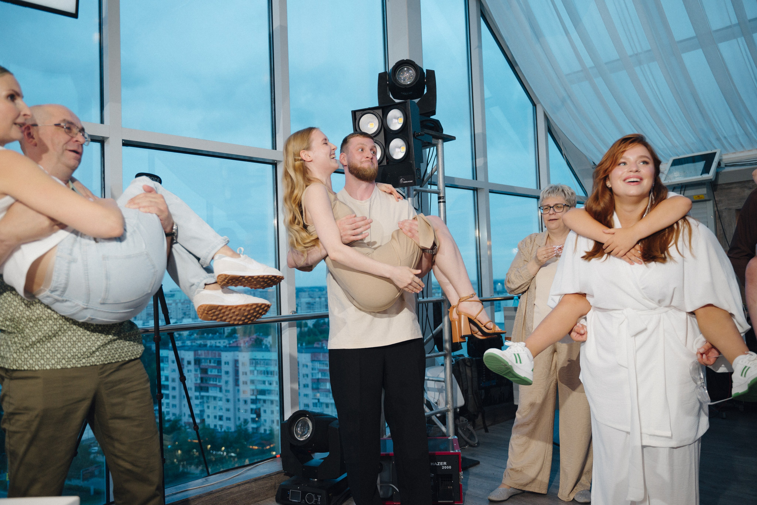 Полина и Кирилл. Репортажный и свадебный фотограф в Сургуте