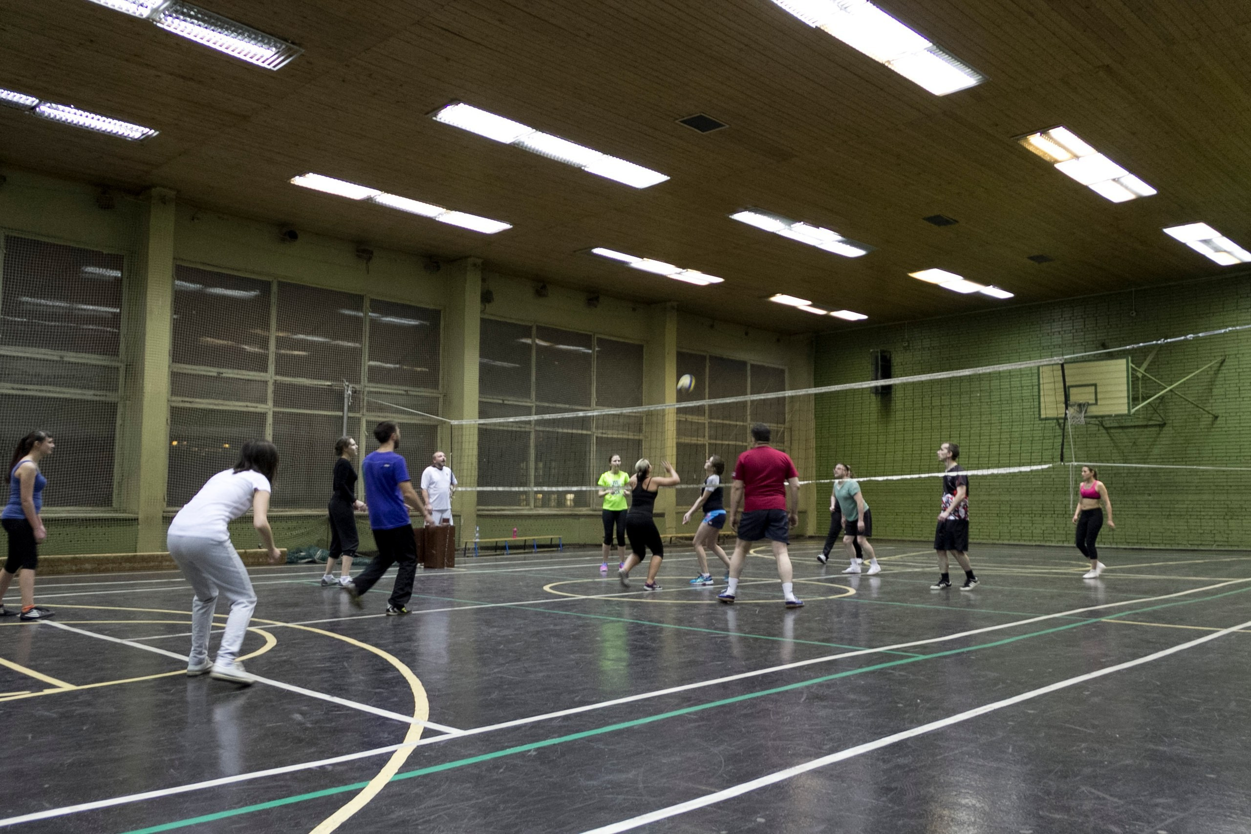 Волейбол | 02.12.2015. Галерея Фантим