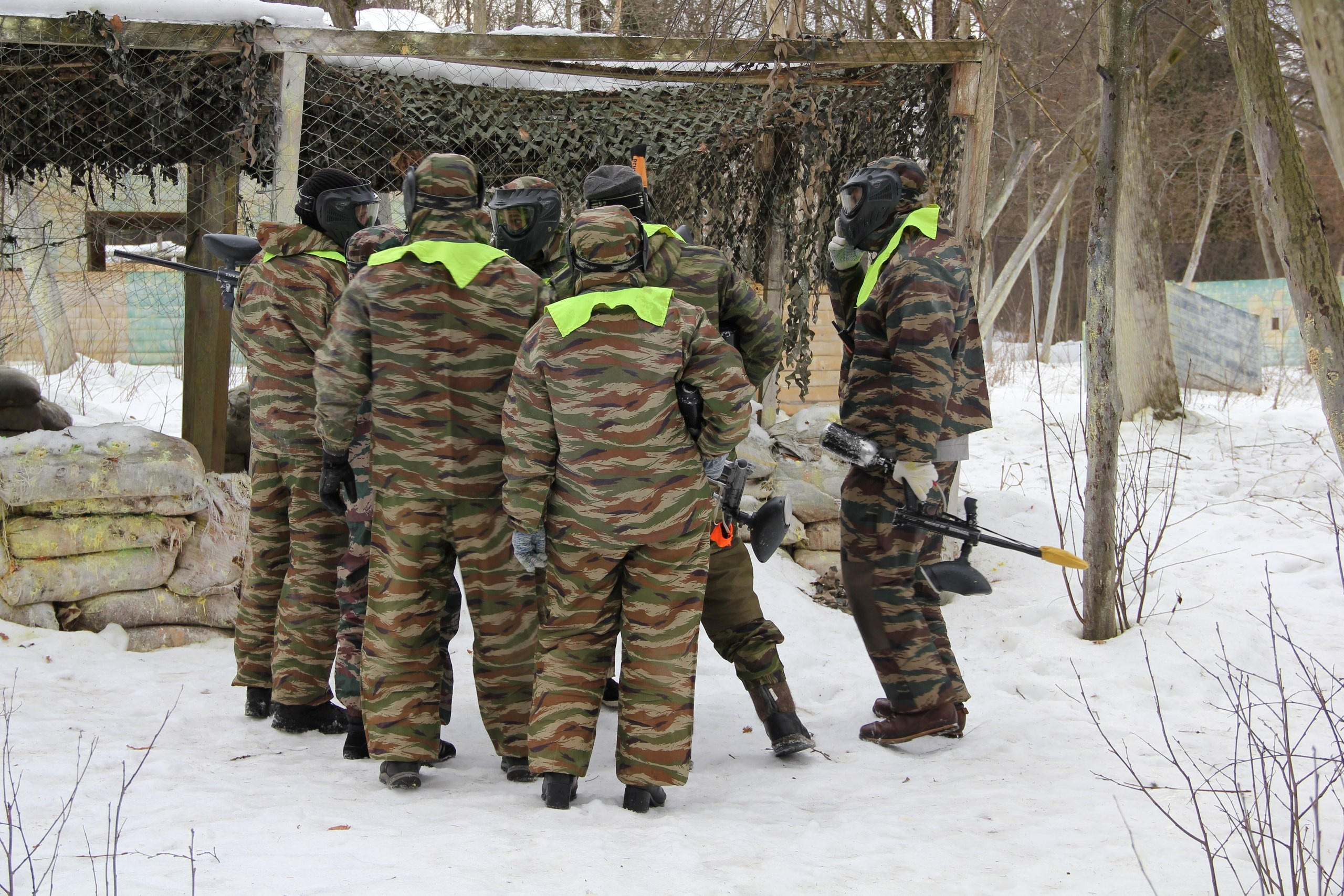 Пейнтбольная битва | 25.02.2017. Галерея Фантим