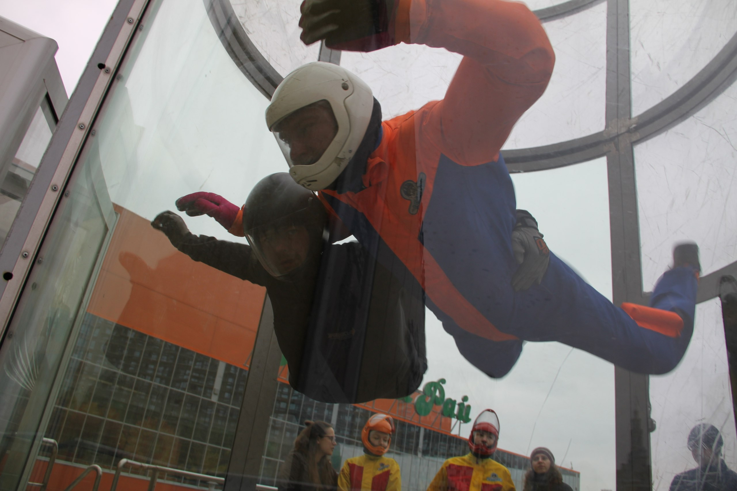 Аэротруба | 02.04.2017. Галерея Фантим