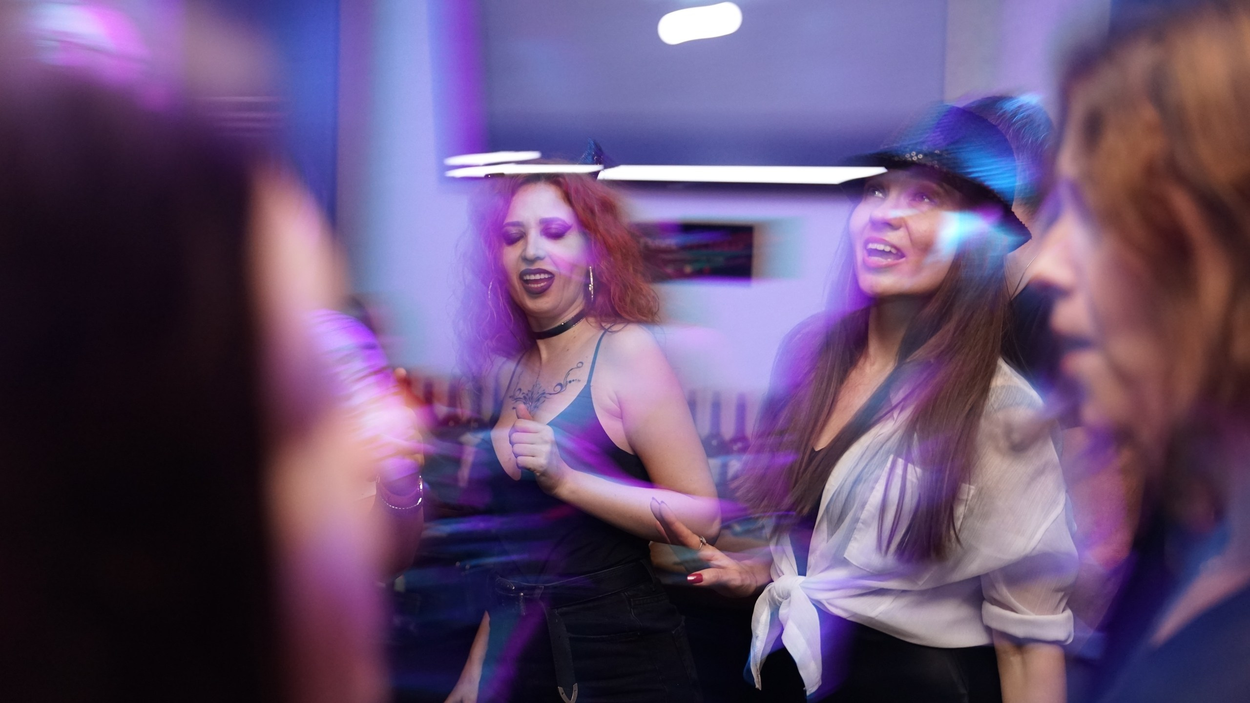 Возвращение зловещих попотрясов. Клубная вечеринка | 28.10.22. Галерея Фантим